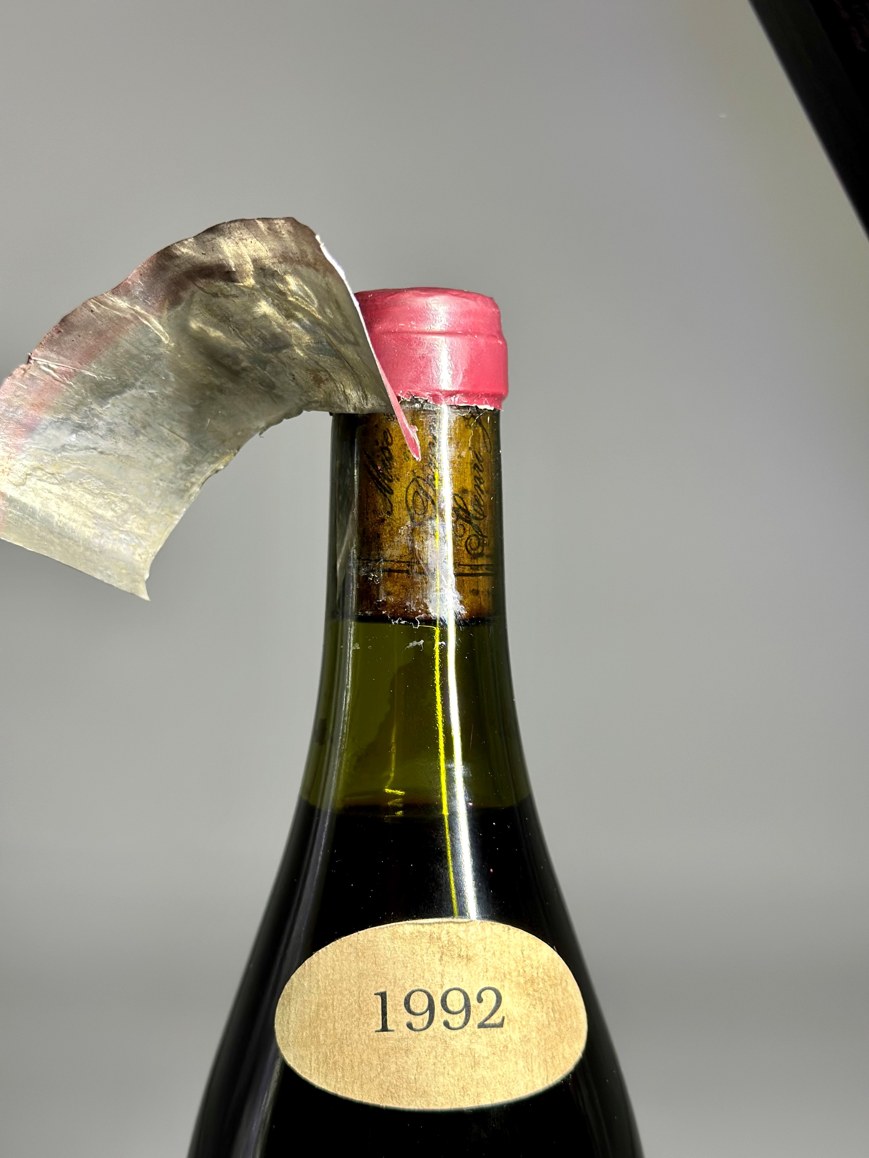 Henri Jayer, Vosne Romanée, 1992