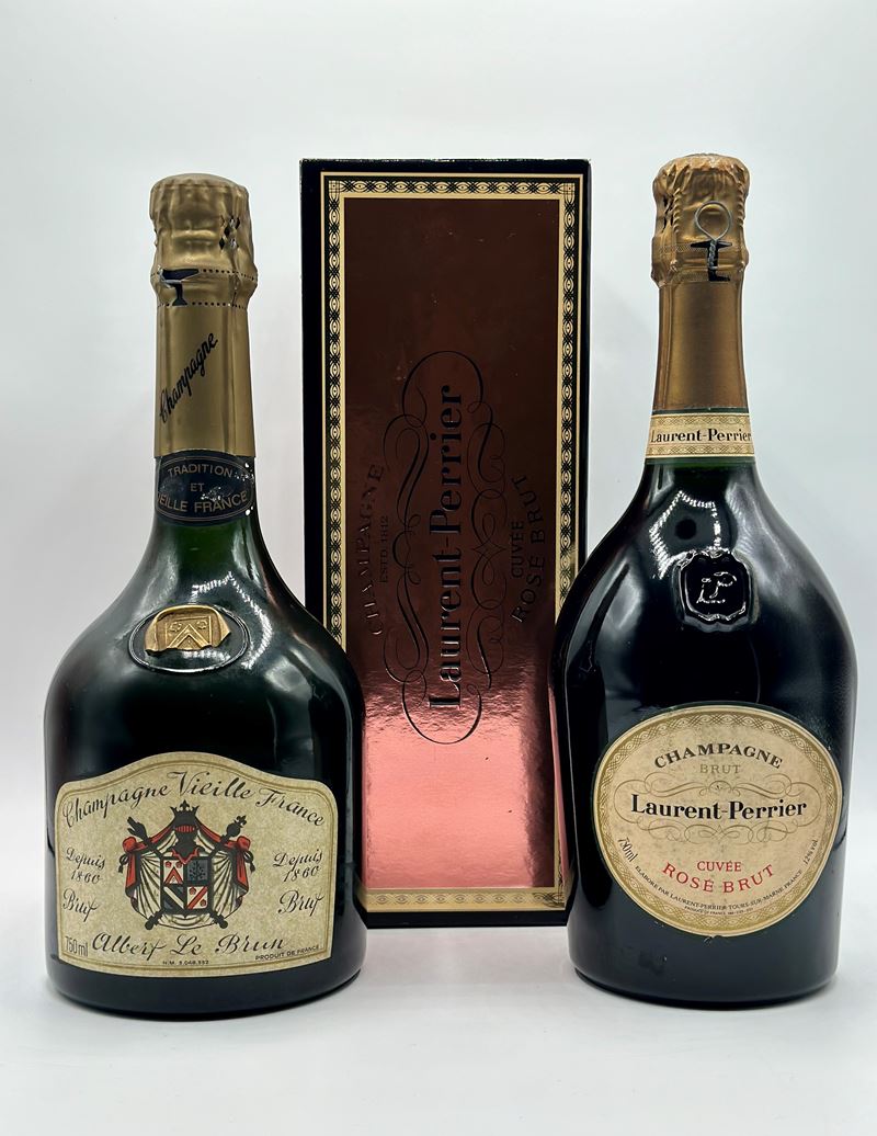 Laurent Perrier Rosè - Champagne Vieille Allert le Brun