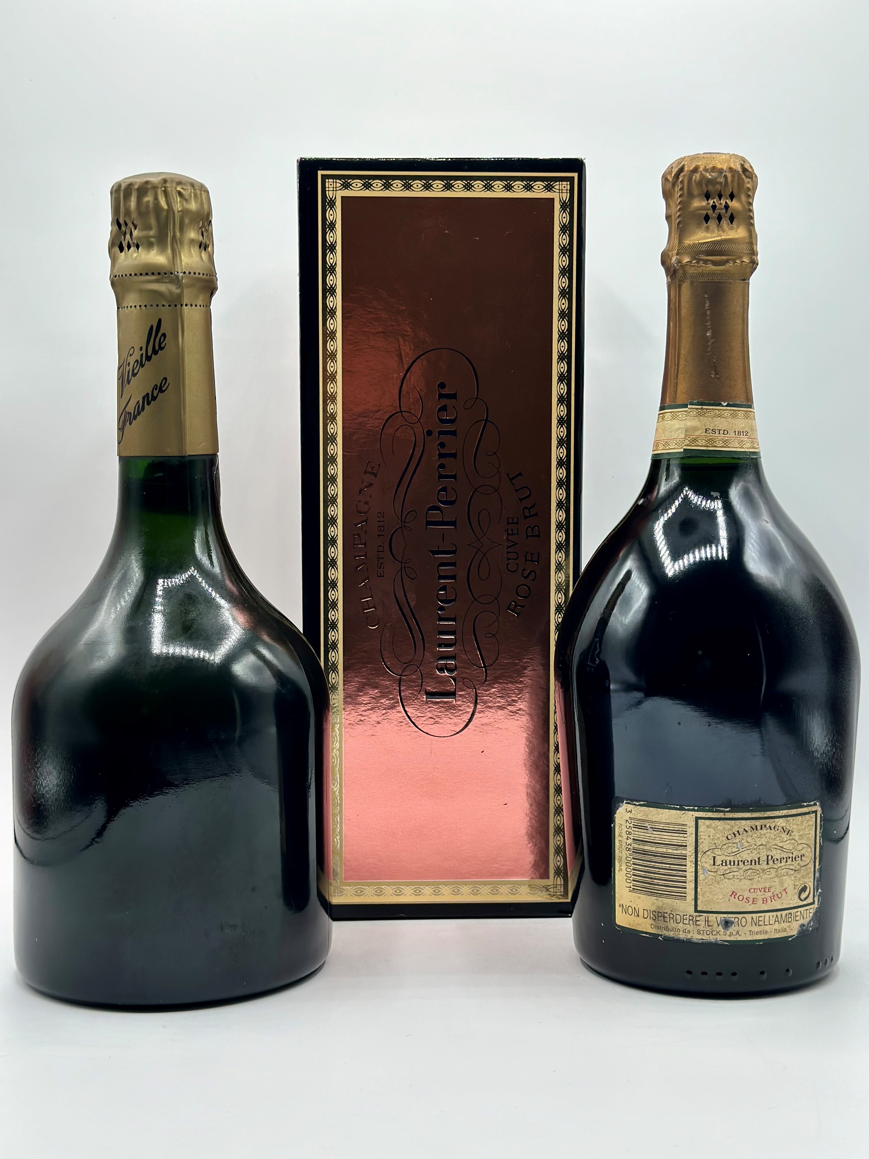 Laurent Perrier Rosè - Champagne Vieille Allert le Brun