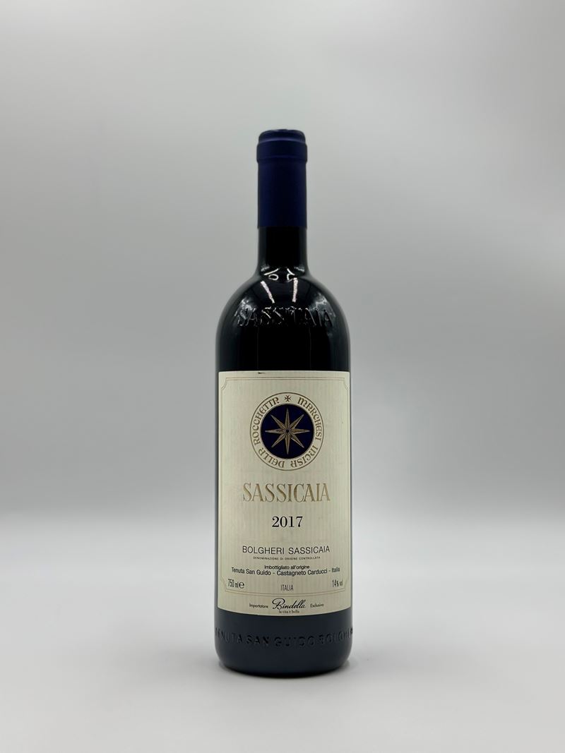 Tenuta San Guido, Sassicaia, 2017