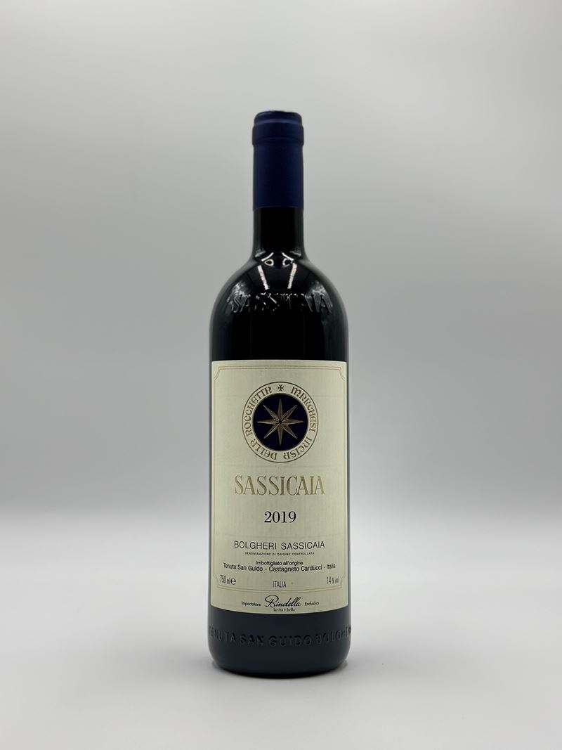 Tenuta San Guido, Sassicaia, 2019