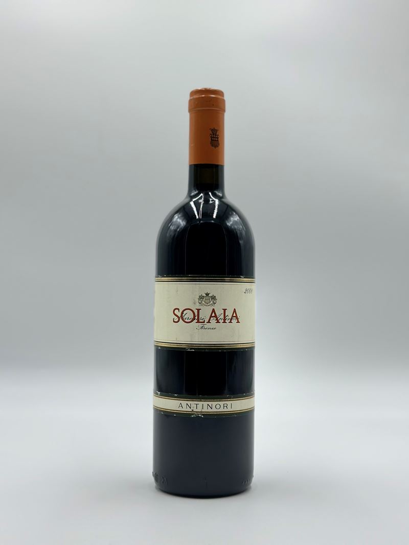 Marchesi Antinori, Solaia, 2008