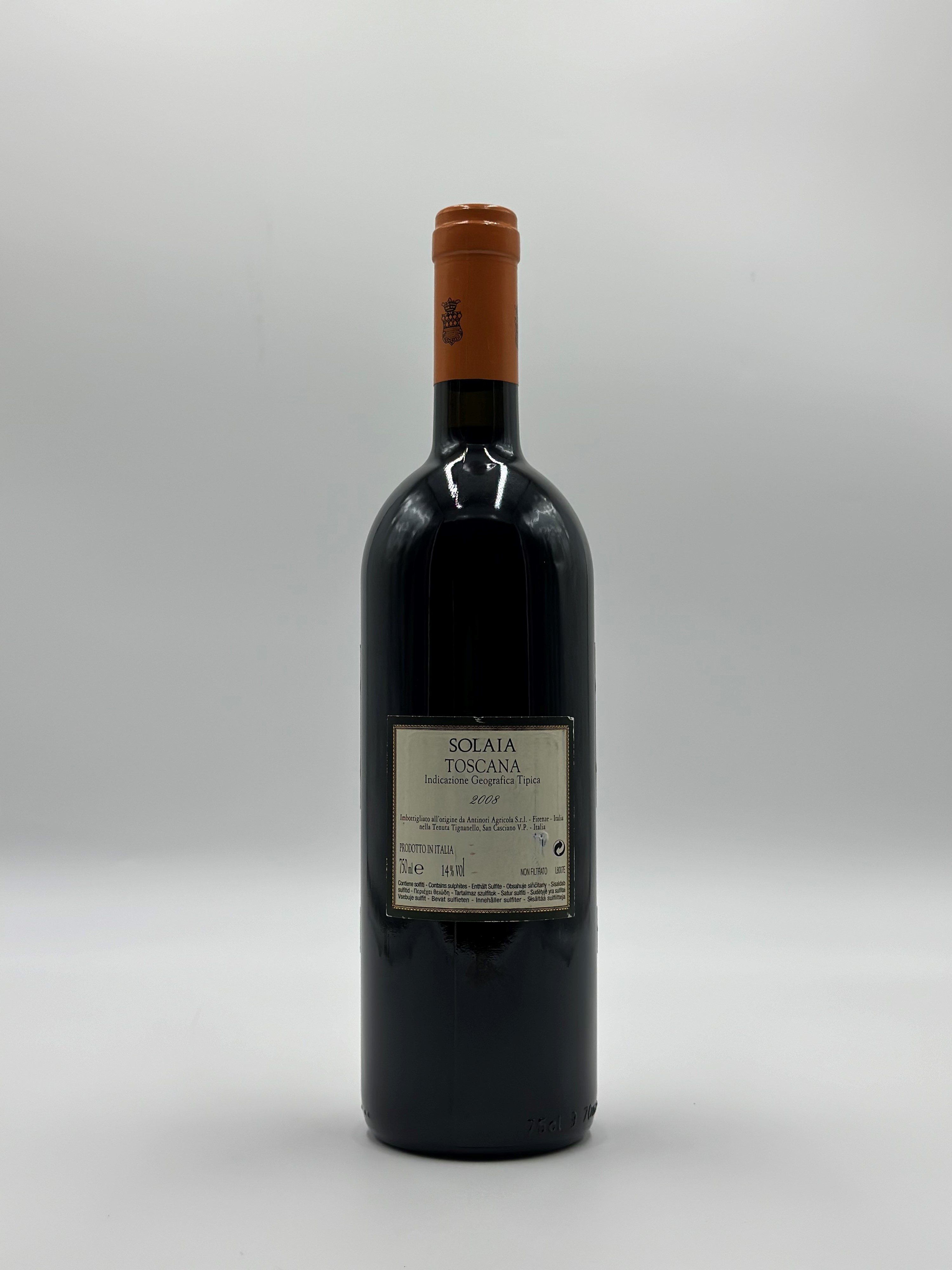Marchesi Antinori, Solaia, 2008