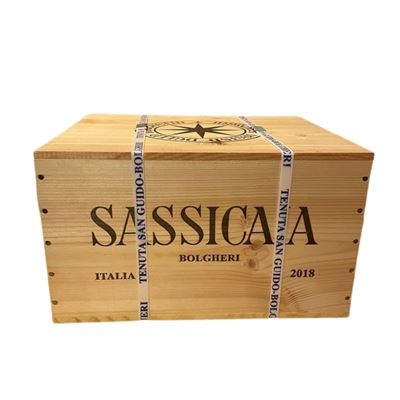 Tenuta San Guido, Sassicaia 2018