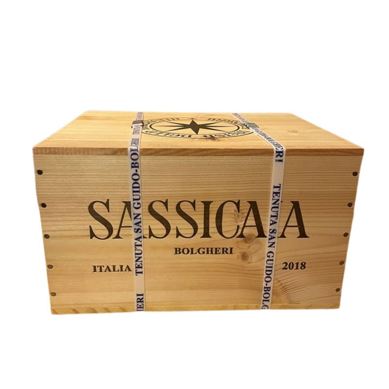 Tenuta San Guido, Sassicaia 2018