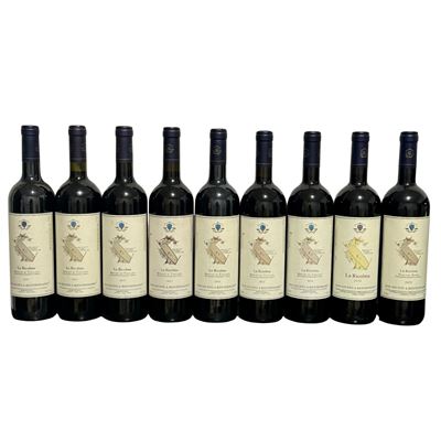 San Giusto a Rentennano, la Ricolma - Verticale 2010-2019