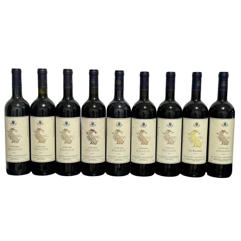 San Giusto a Rentennano, la Ricolma - Verticale 2010-2019