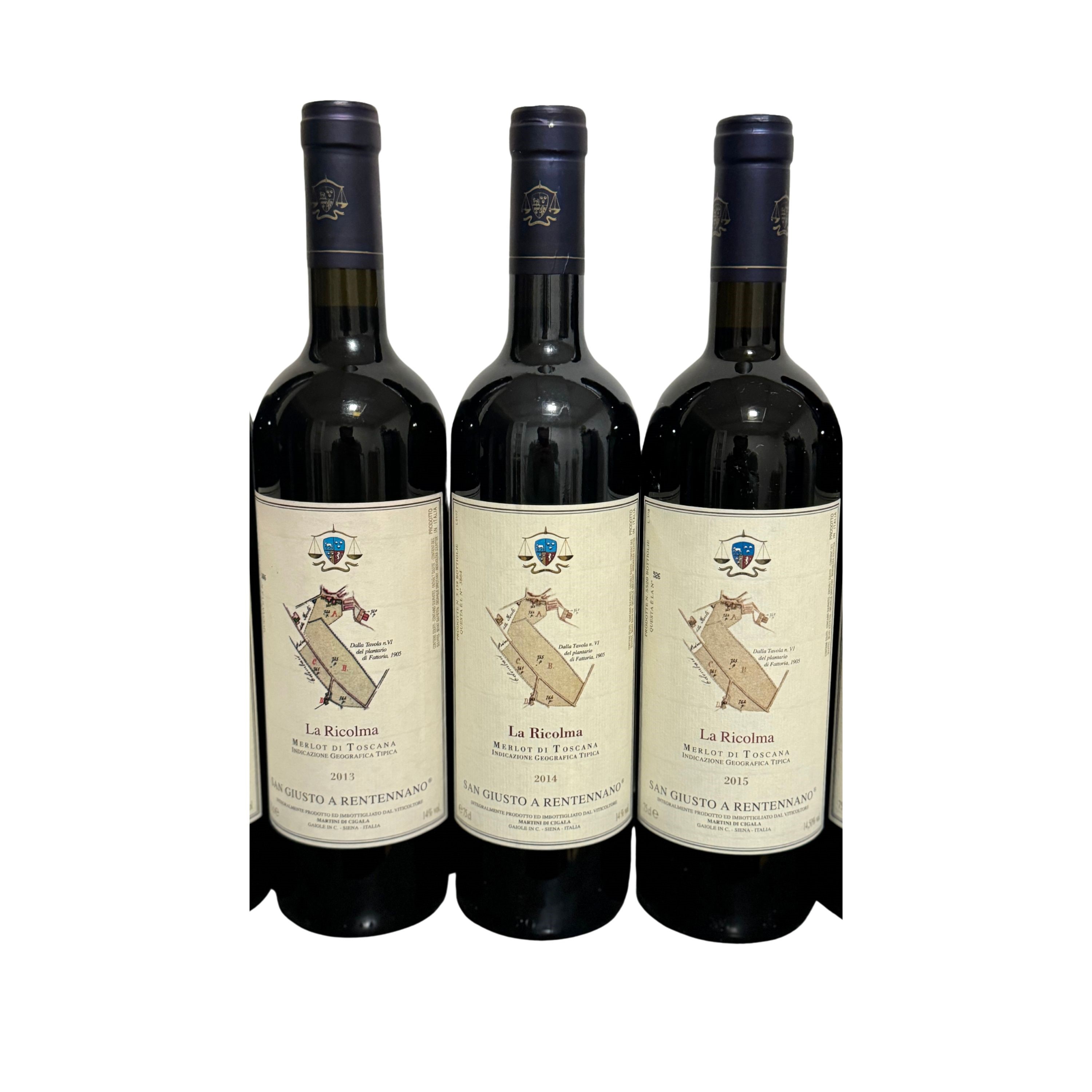 San Giusto a Rentennano, la Ricolma - Verticale 2010-2019