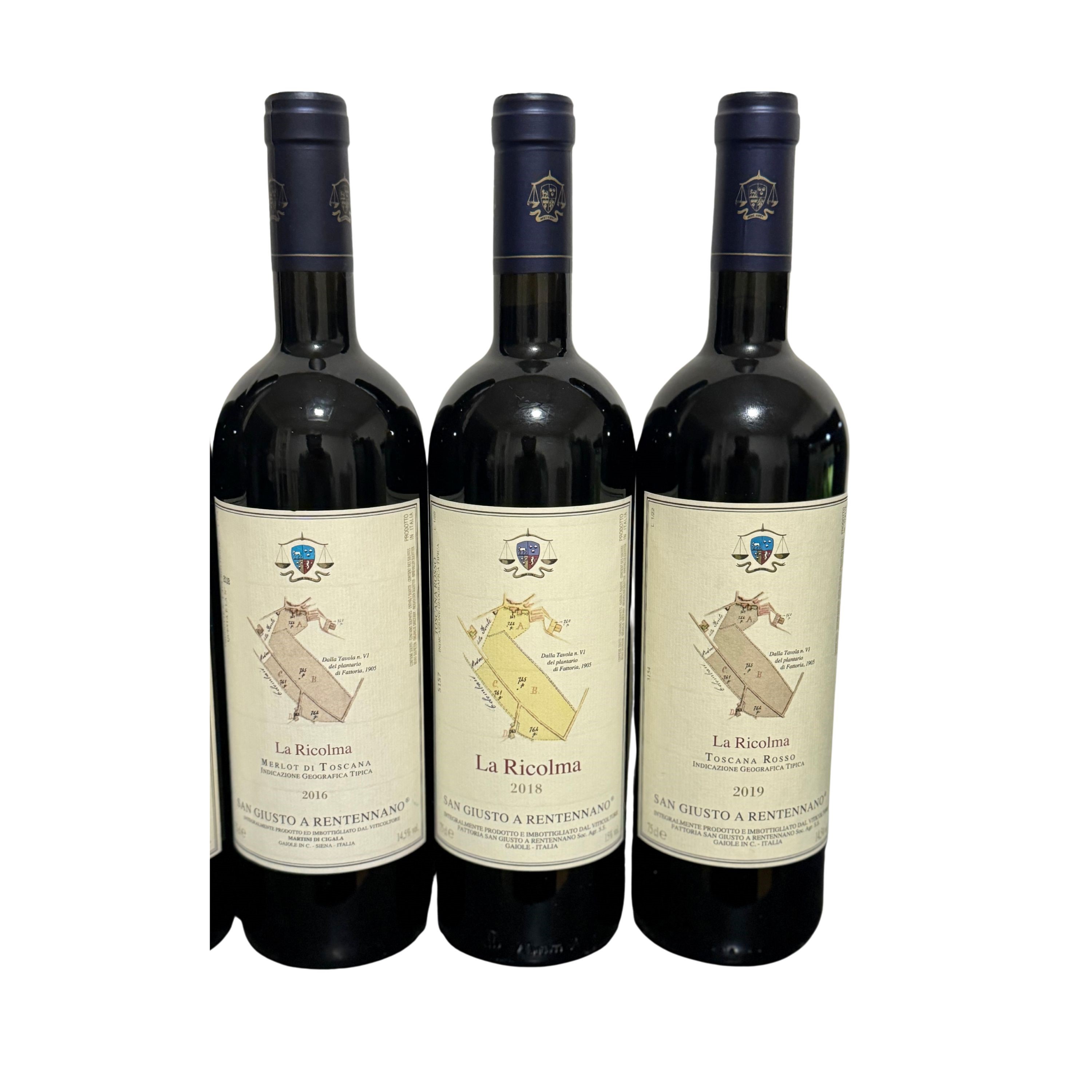 San Giusto a Rentennano, la Ricolma - Verticale 2010-2019
