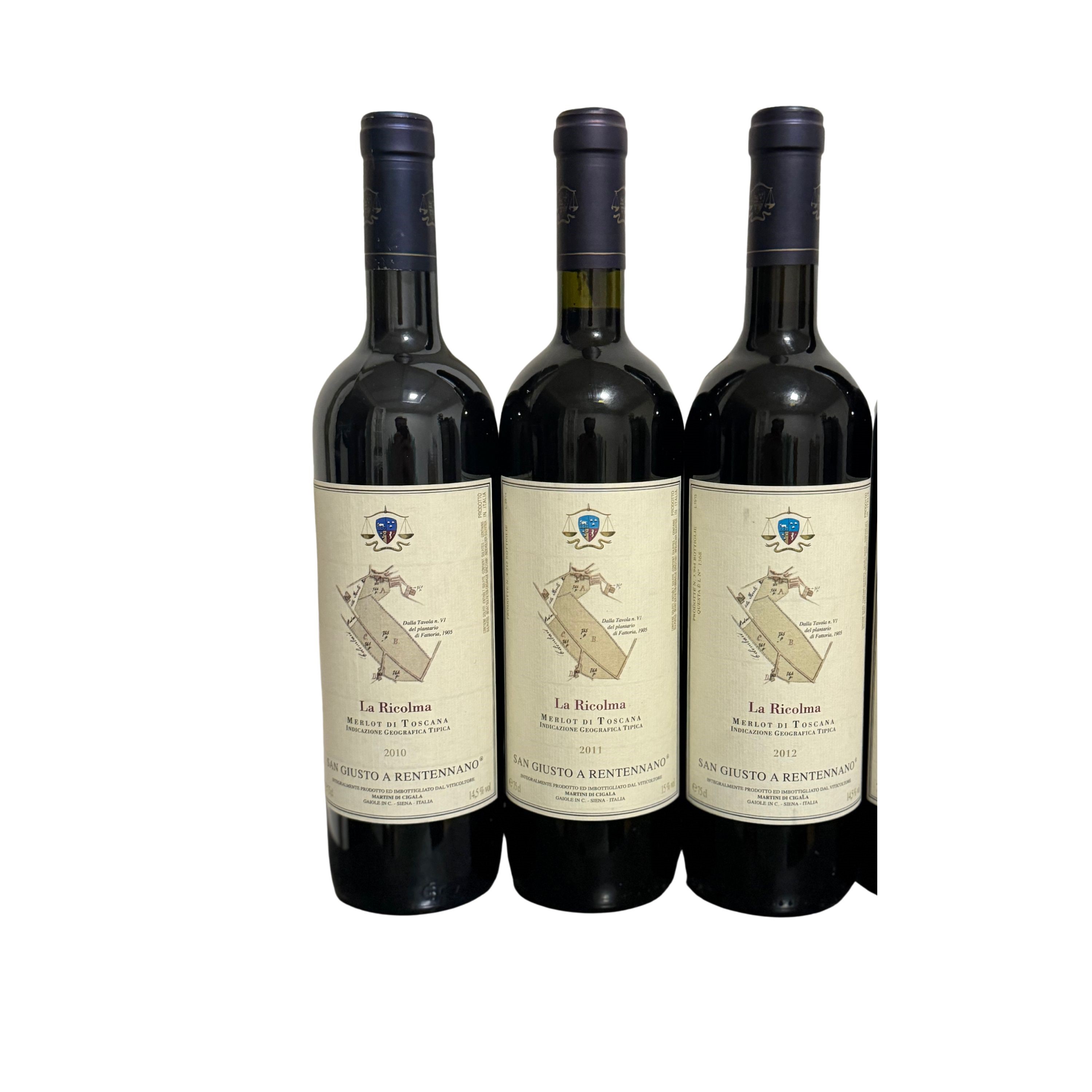 San Giusto a Rentennano, la Ricolma - Verticale 2010-2019