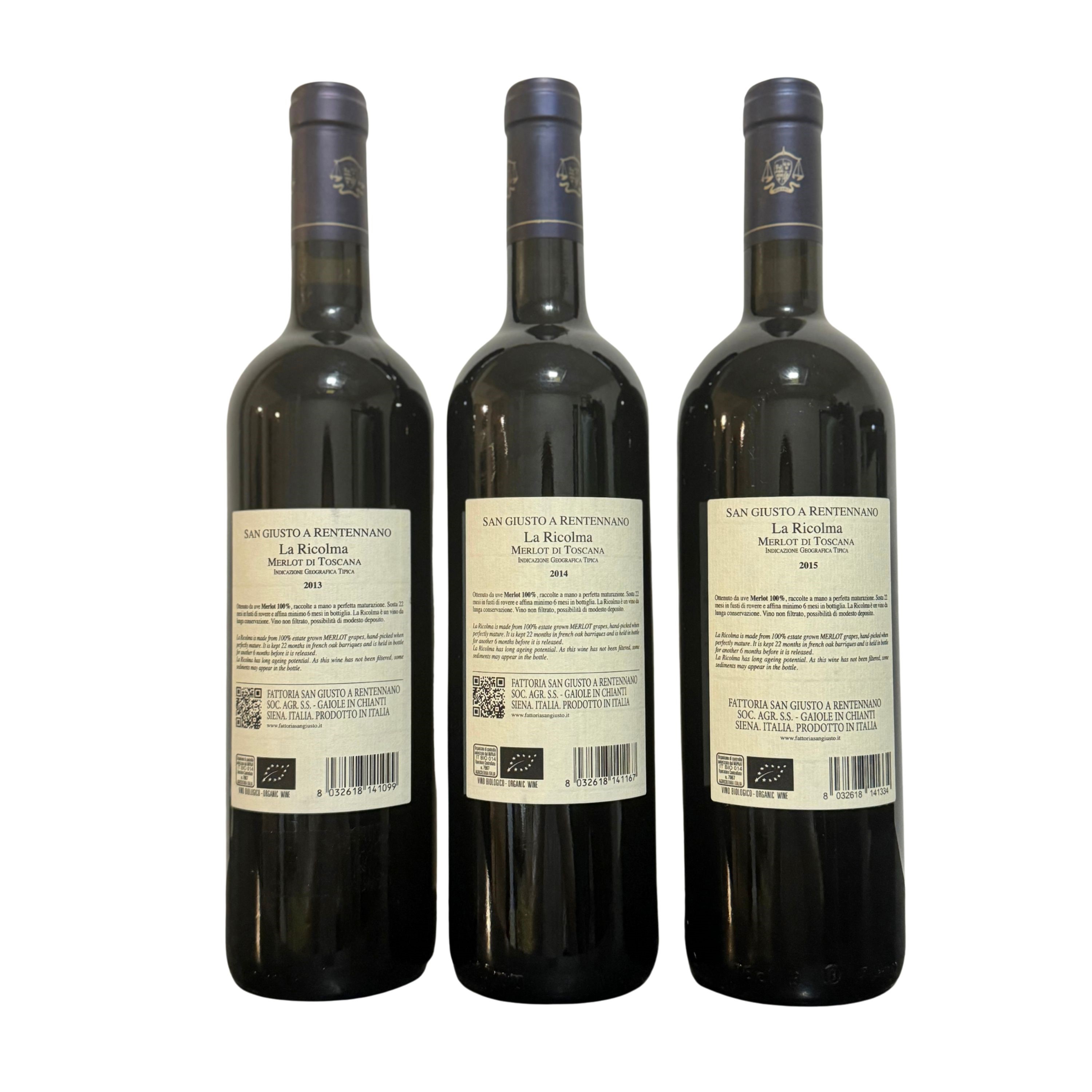 San Giusto a Rentennano, la Ricolma - Verticale 2010-2019