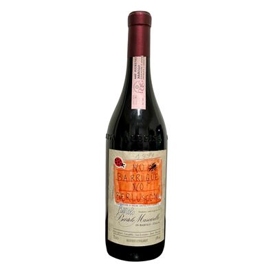Bartolo Mascarello, Barolo No Barrique No Berlusconi 1997