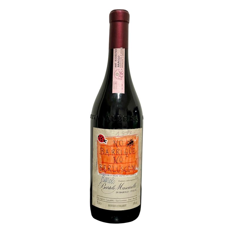 Bartolo Mascarello, Barolo No Barrique No Berlusconi 1997