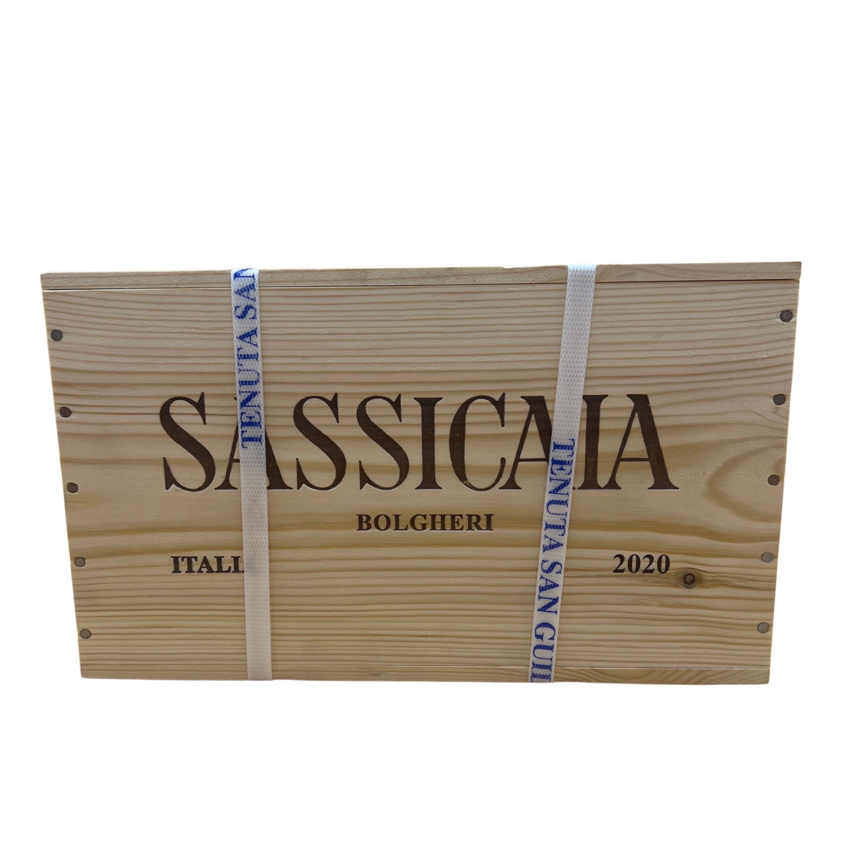 Tenuta San Guido, Sassicaia 2020