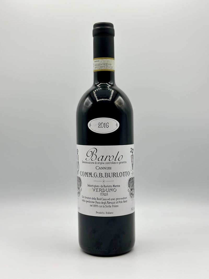 Comm. G. B. Burlotto, Barolo Cannubi , 2016