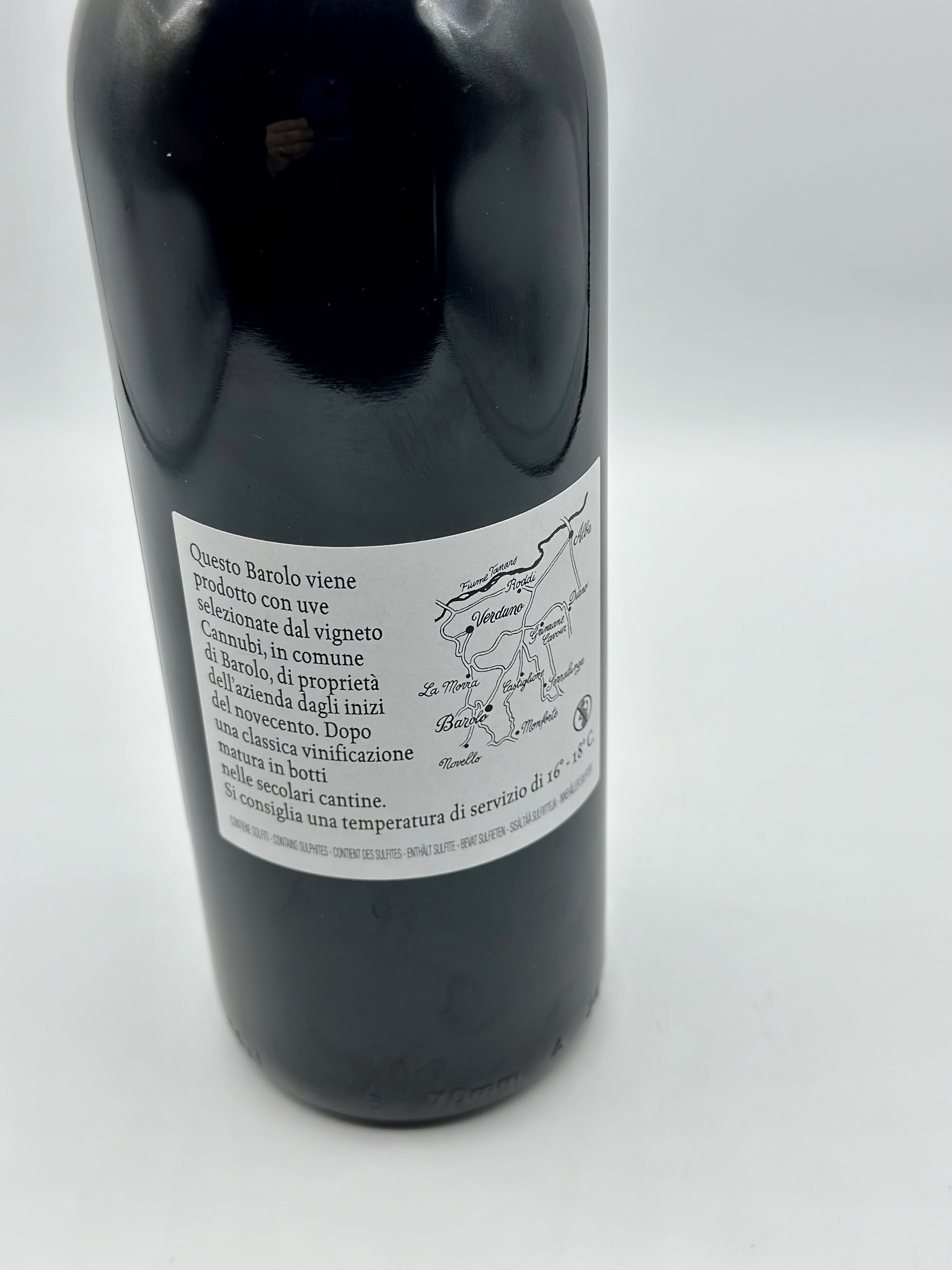 Comm. G. B. Burlotto, Barolo Cannubi , 2016