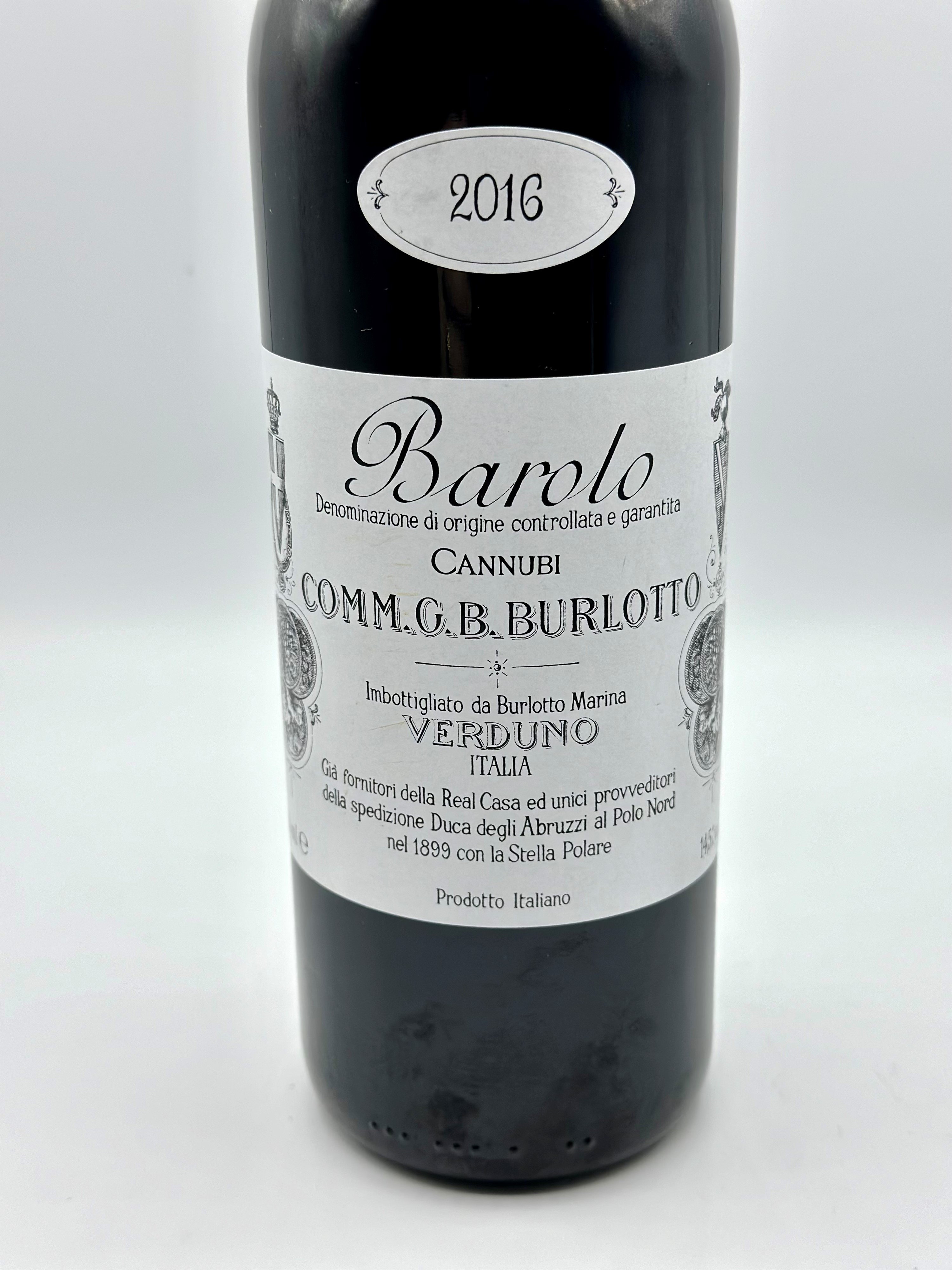 Comm. G. B. Burlotto, Barolo Cannubi , 2016