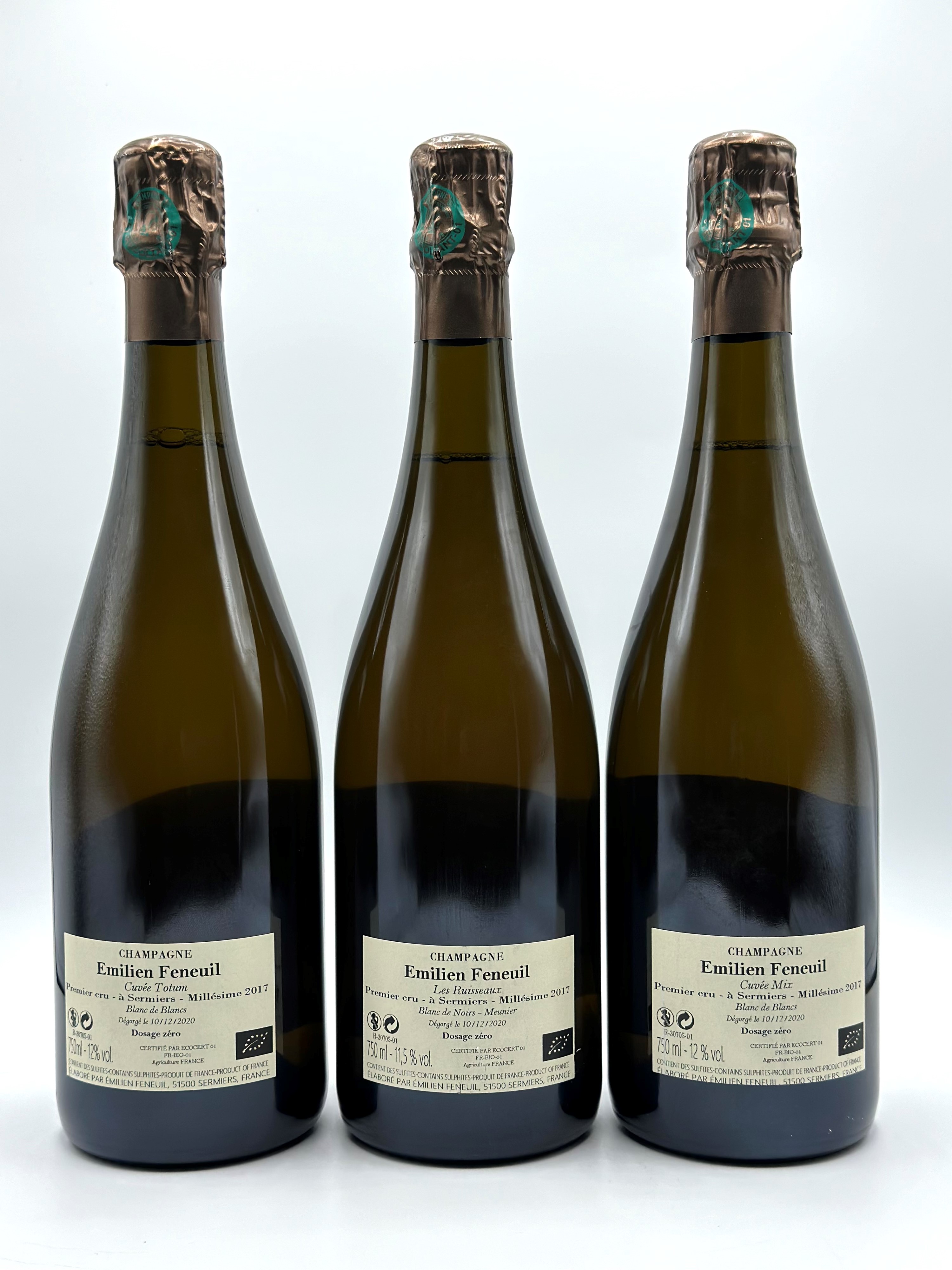Emilien Feneuil, Les Ruisseaux - Cuvée Totum - Cuvèe Mix 2017, 2017
