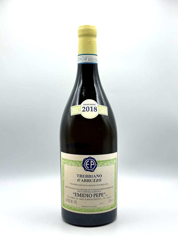 Emidio Pepe, Trebbiano d'Abruzzo, 2018