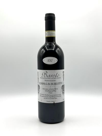 Comm. G. B. Burlotto, Barolo Monvigliero , 2017