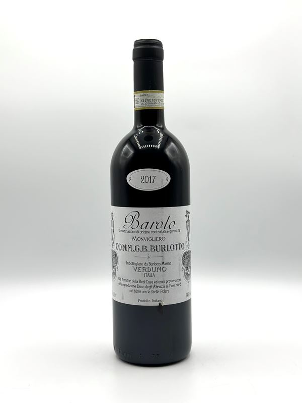 Comm. G. B. Burlotto, Barolo Monvigliero  , 2017