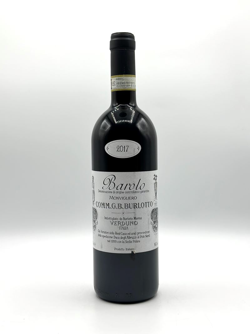 Comm. G. B. Burlotto, Barolo Monvigliero , 2017