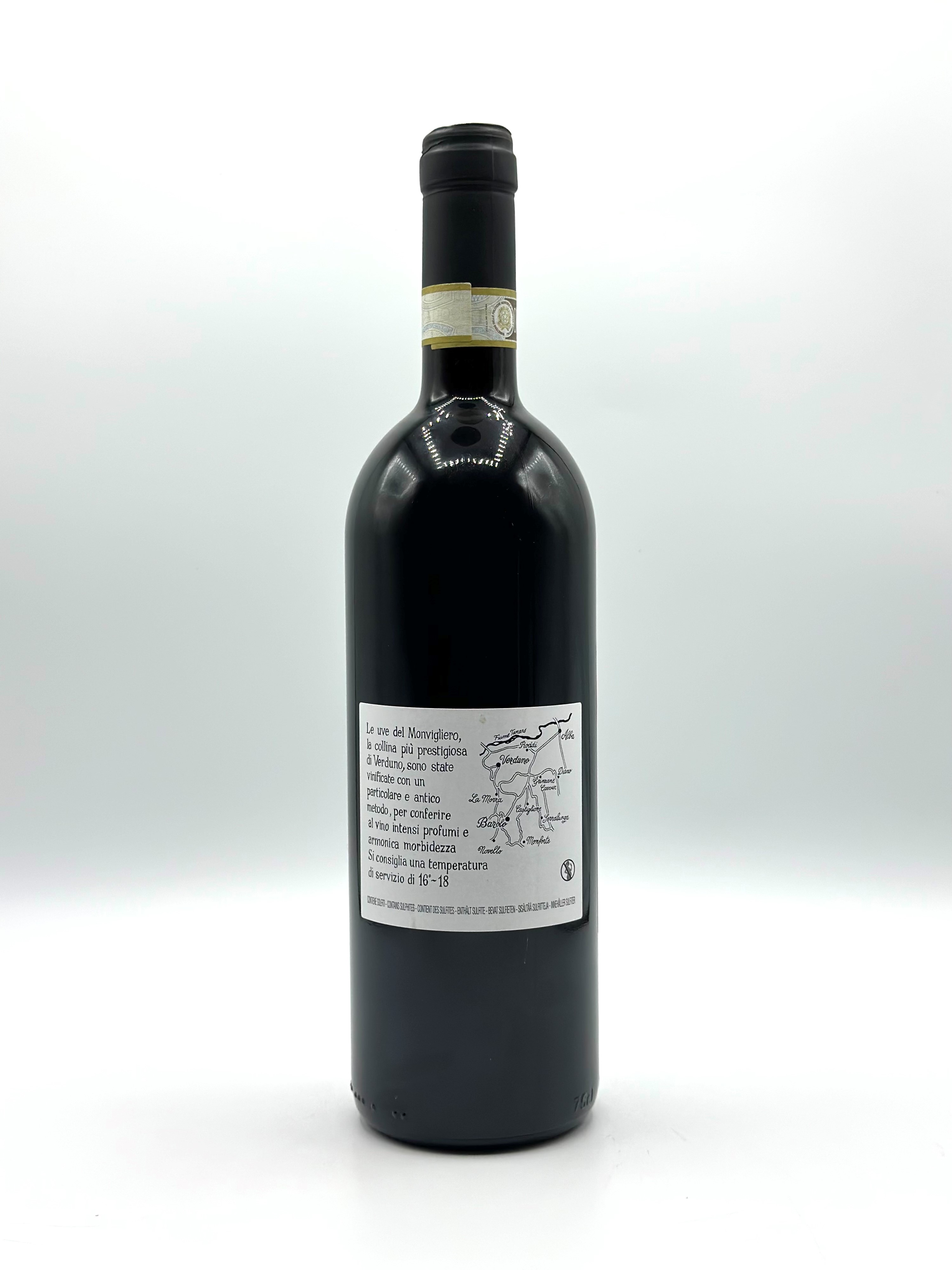Comm. G. B. Burlotto, Barolo Monvigliero , 2017