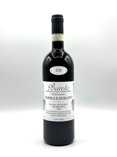 Comm. G. B. Burlotto, Barolo Monvigliero , 2018