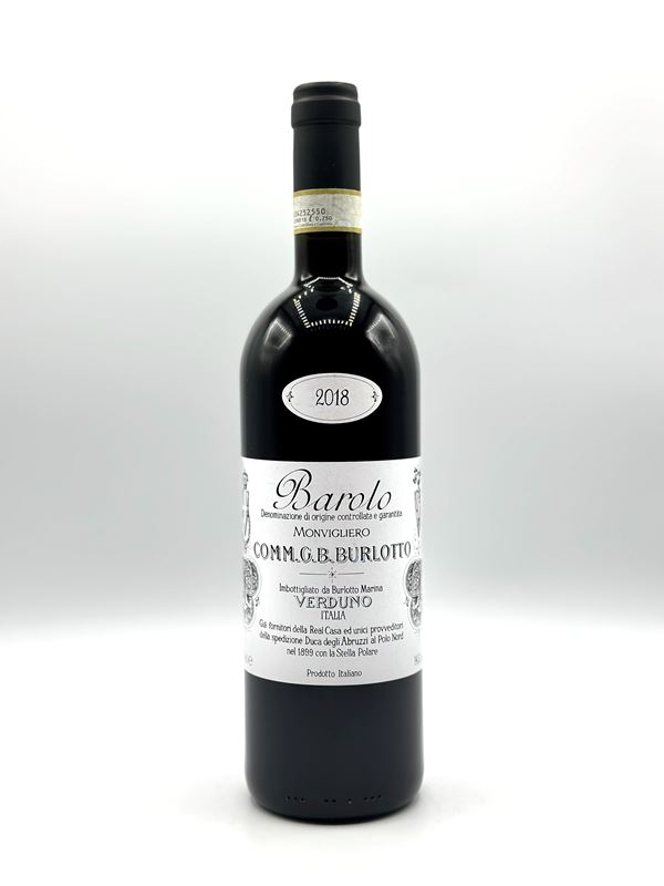 Comm. G. B. Burlotto, Barolo Monvigliero  , 2018