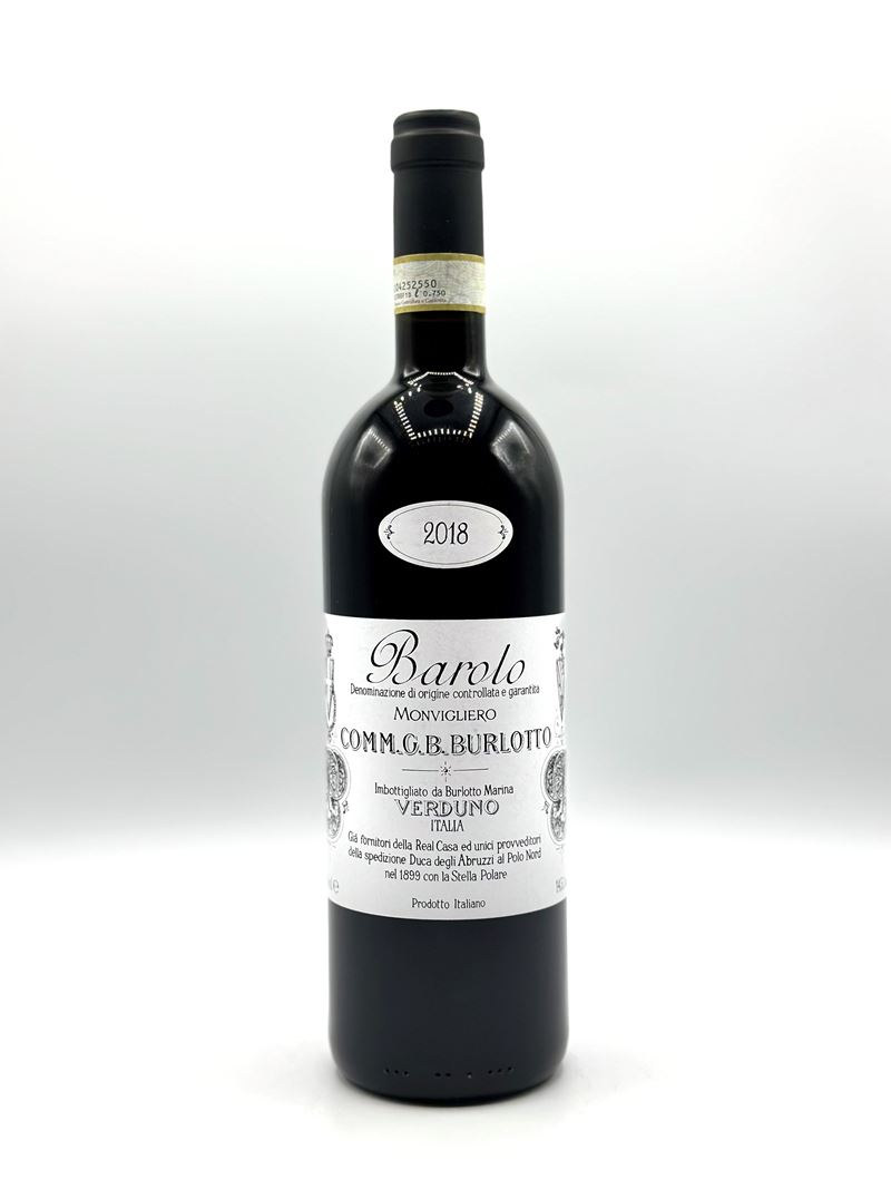 Comm. G. B. Burlotto, Barolo Monvigliero , 2018