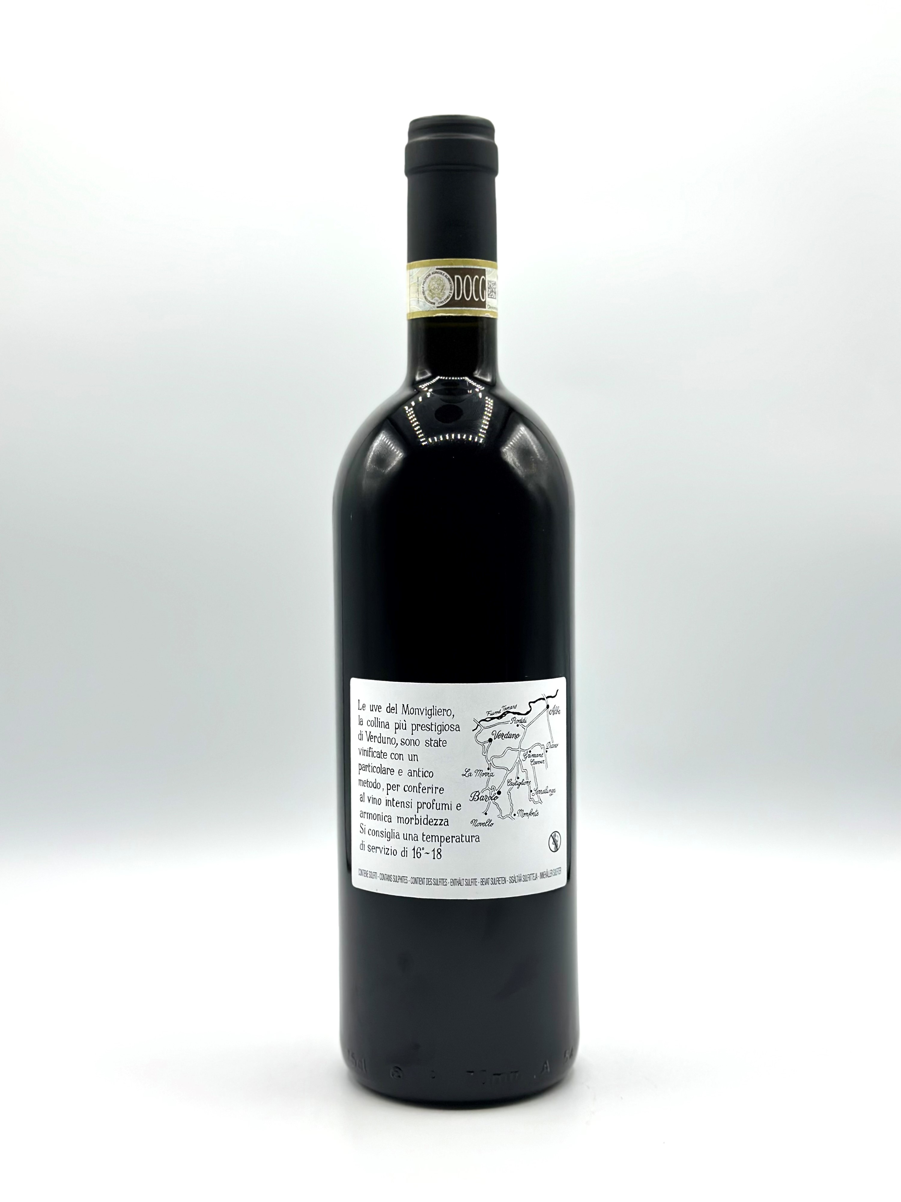Comm. G. B. Burlotto, Barolo Monvigliero , 2018
