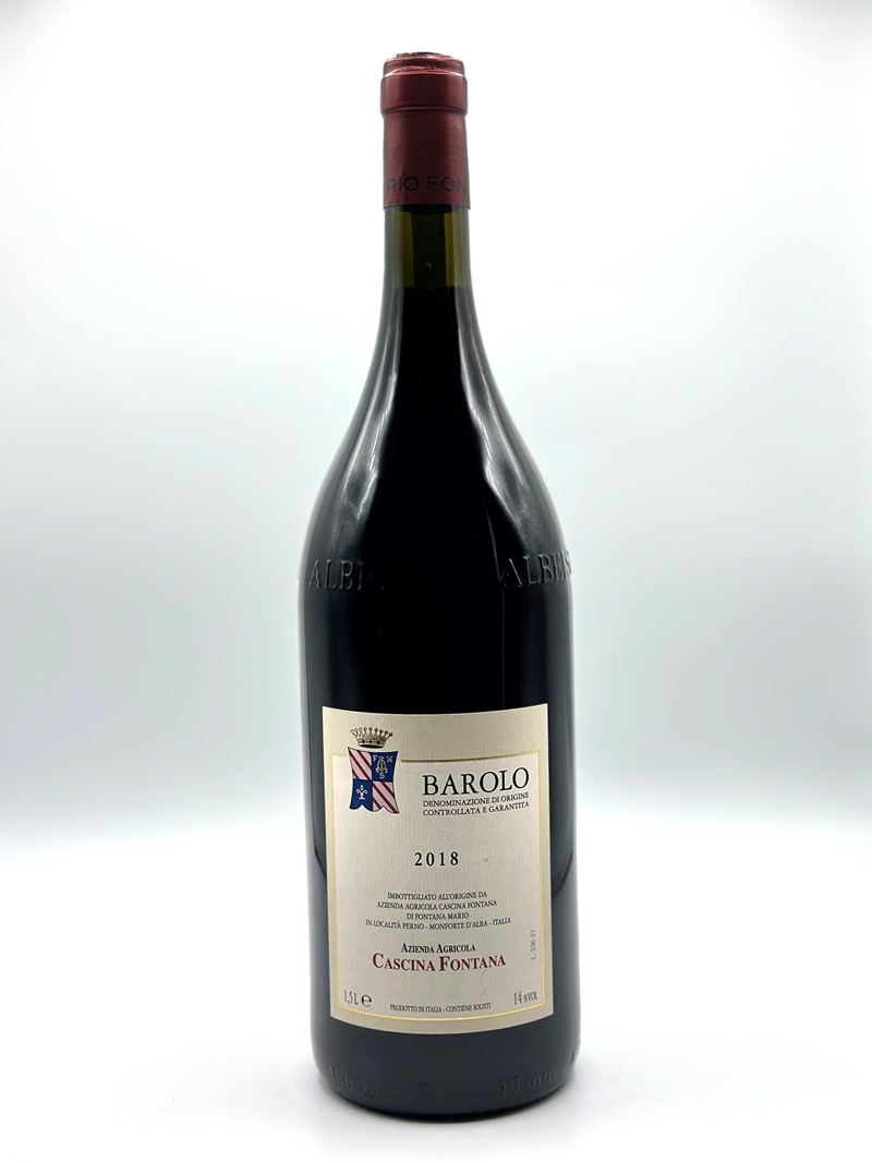 Cascina Fontana, Barolo, 2018
