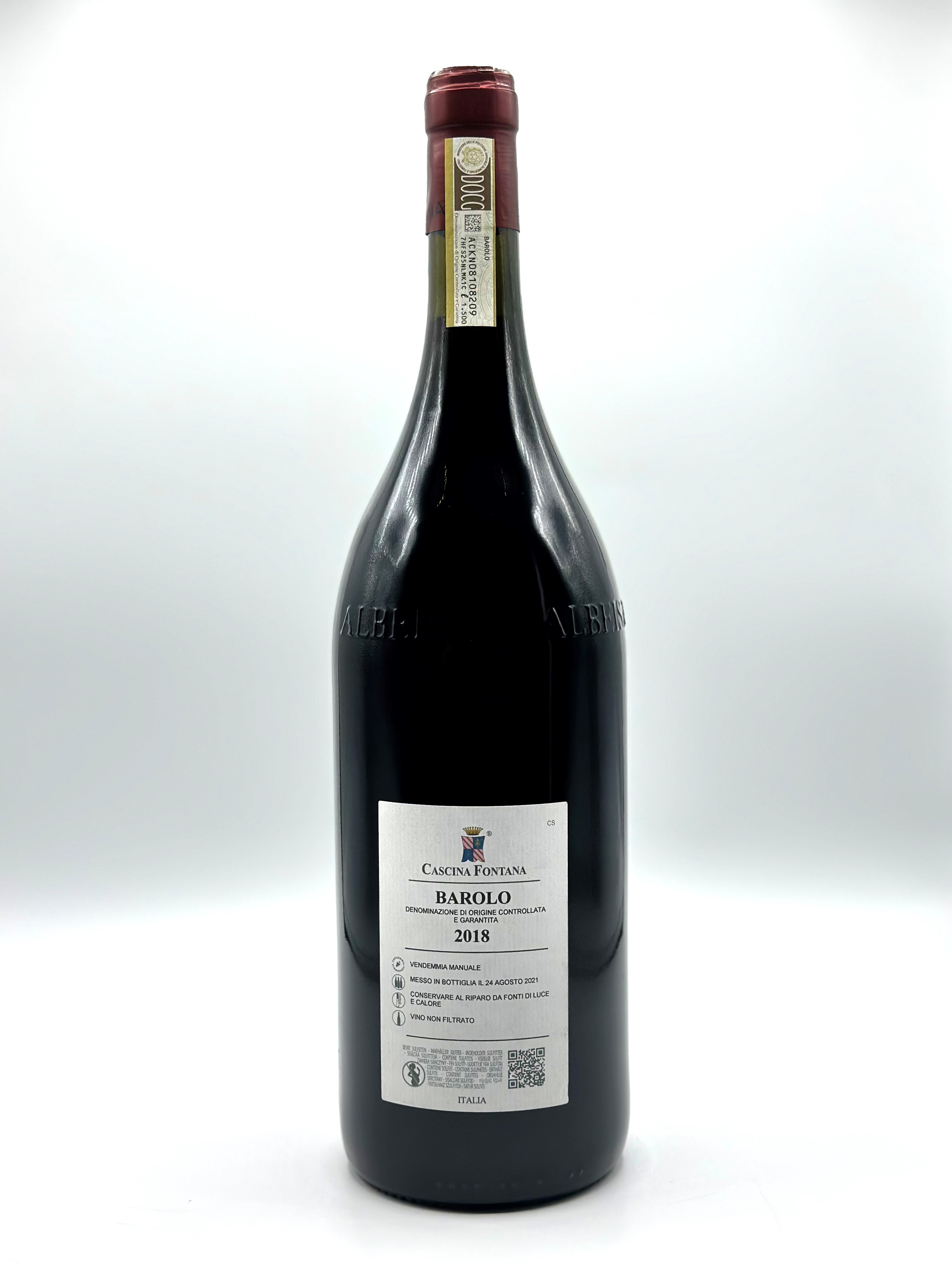 Cascina Fontana, Barolo, 2018