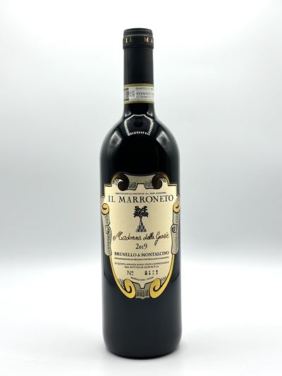 Il Marroneto, Brunello di Montalcino Madonna delle Grazie, 2019