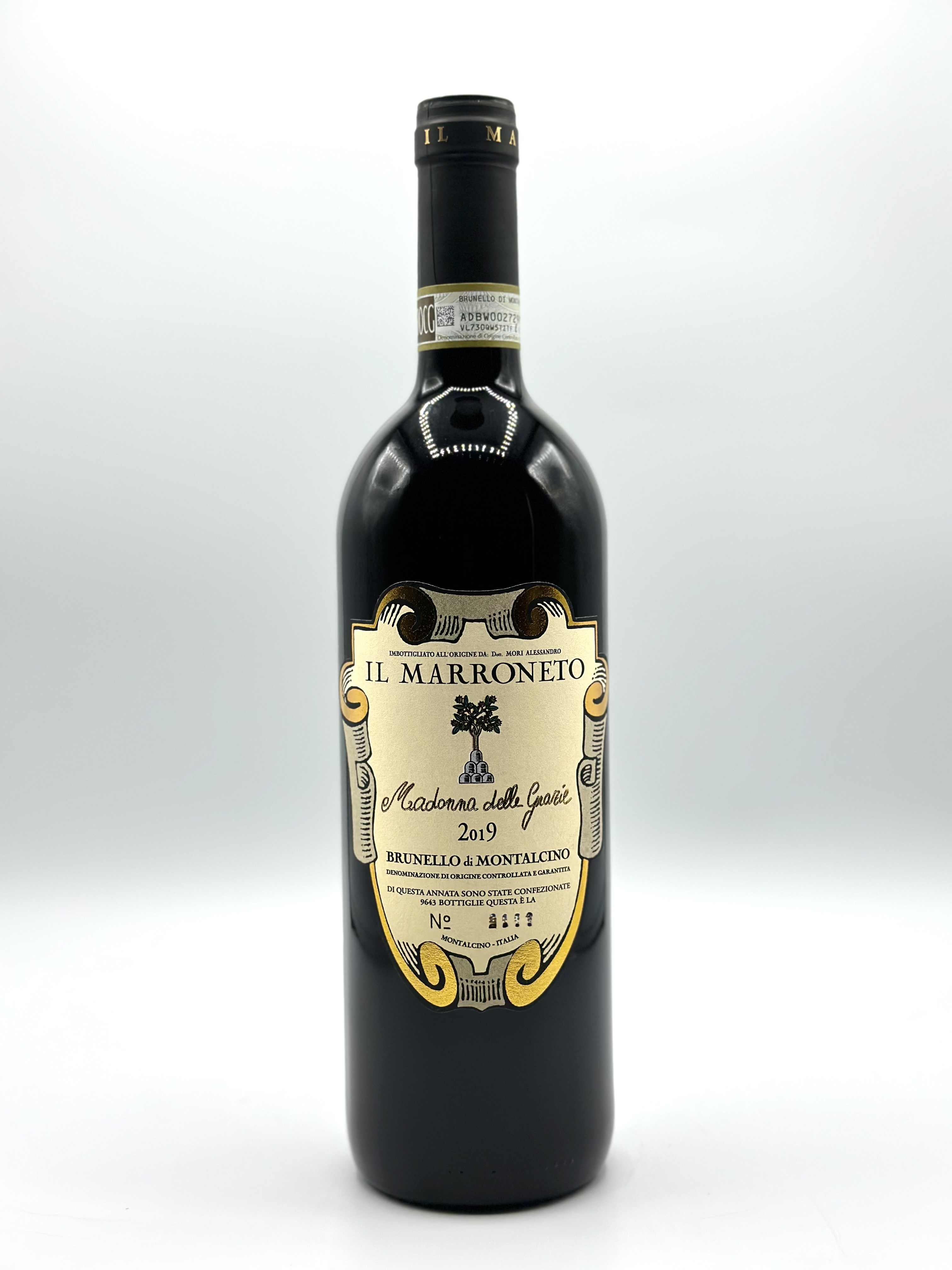 Il Marroneto, Brunello di Montalcino Madonna delle Grazie, 2019