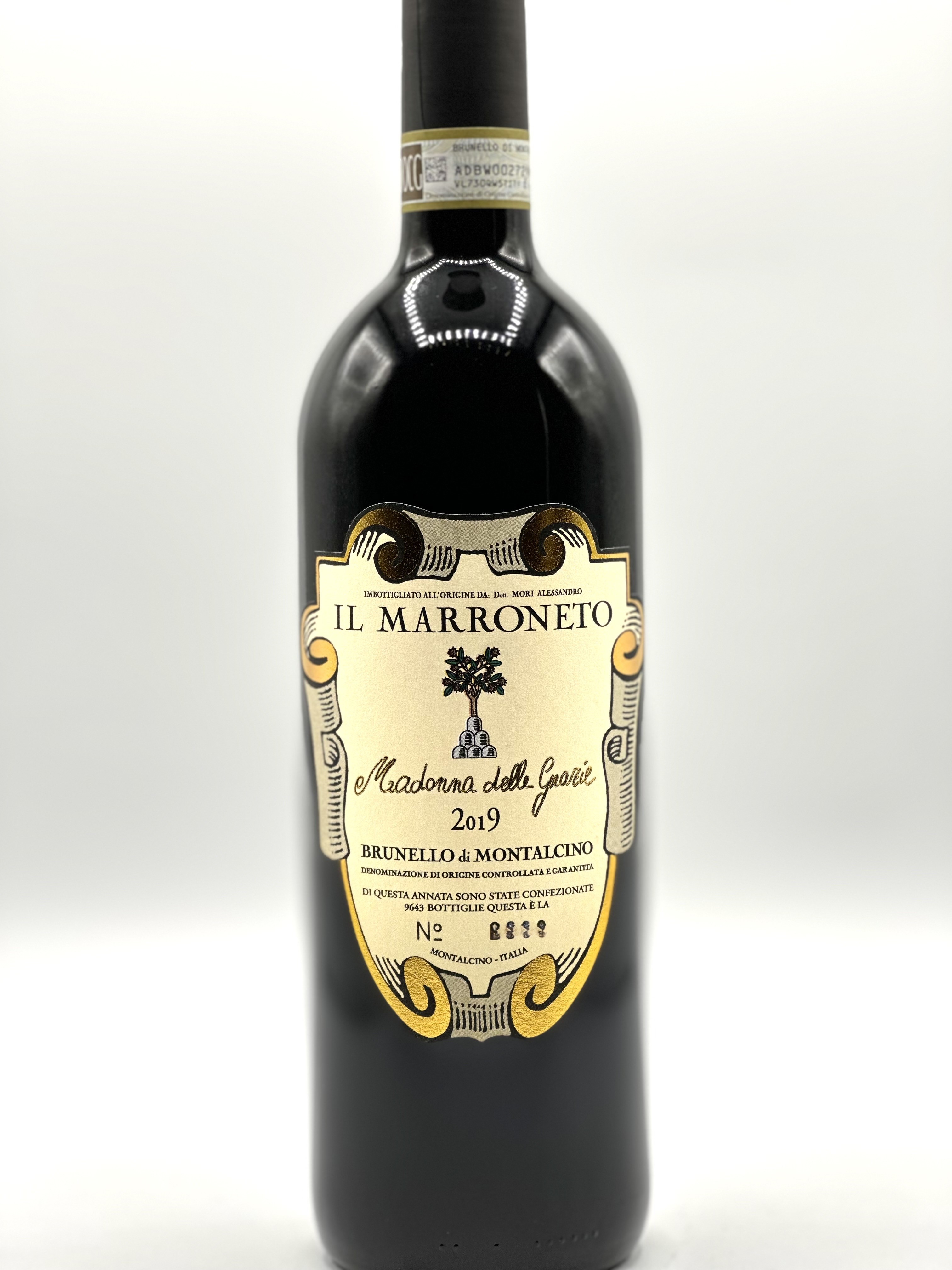 Il Marroneto, Brunello di Montalcino Madonna delle Grazie, 2019