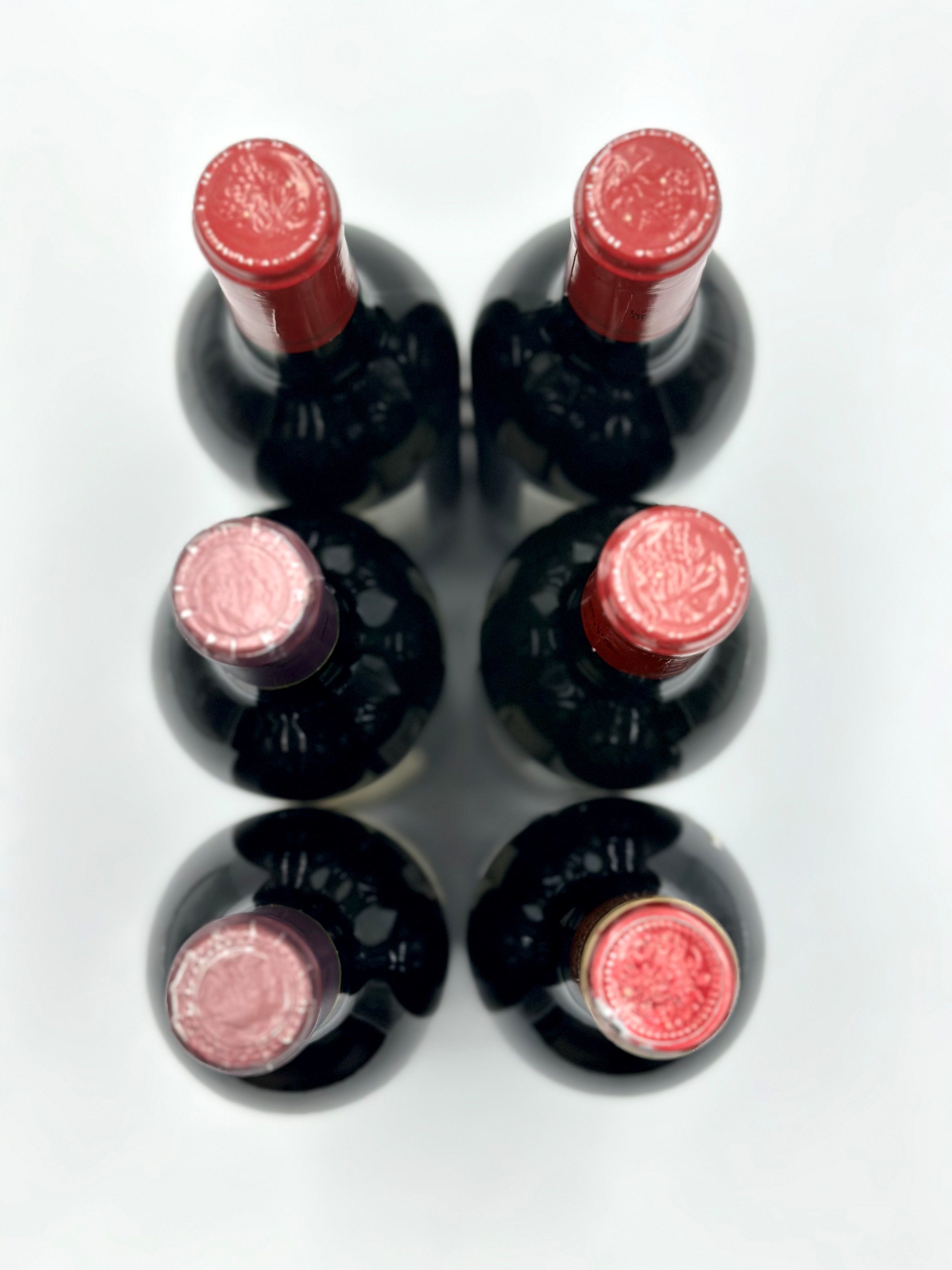Selezione Bordeaux, Château Fleur De Rigaud, Château Lafite Marcellin, Lafon, 1997-1998-1999