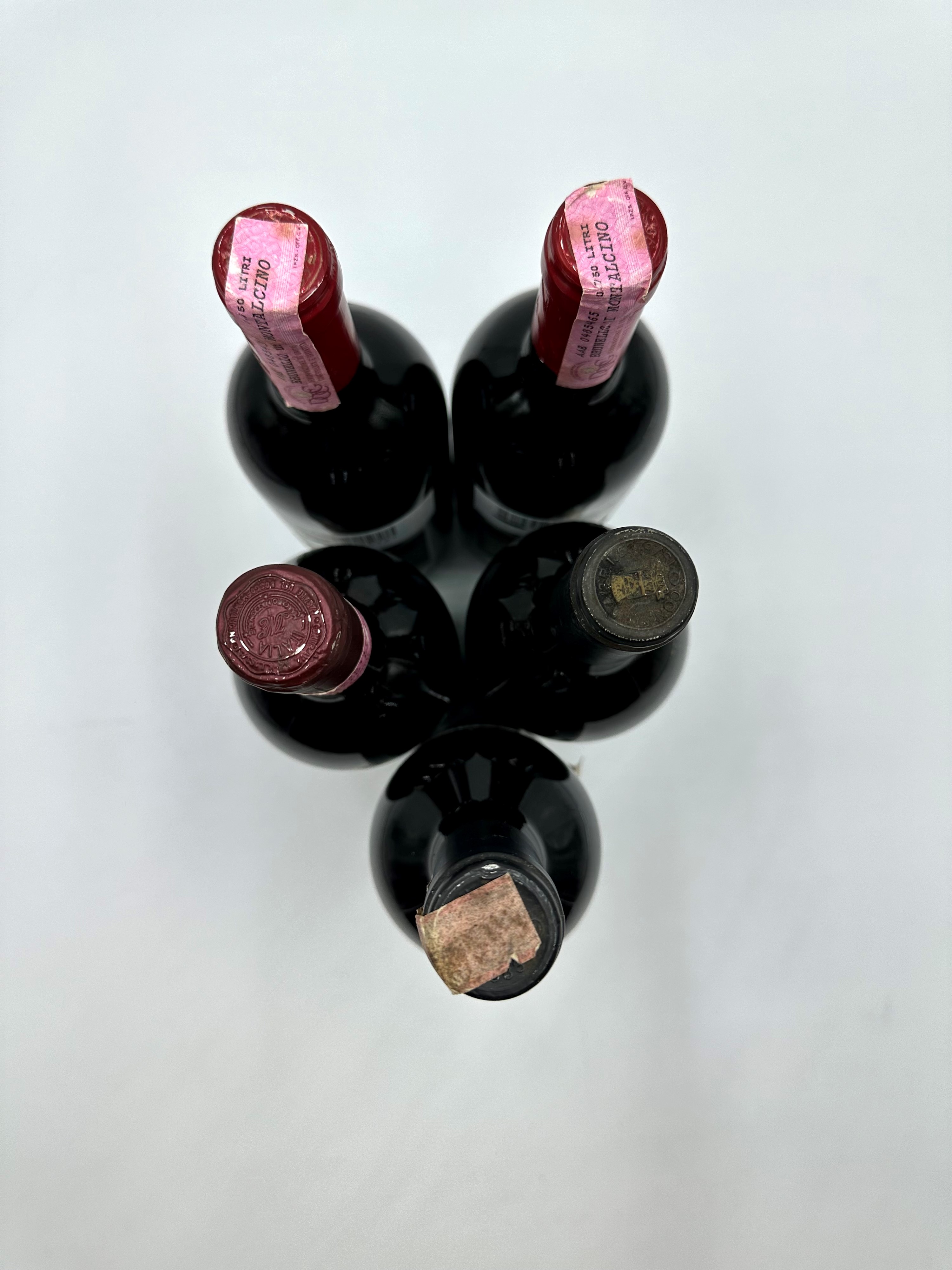 Selezione Brunello di Montalcino, Nardi, il Poggione, Summus Banfi, 1990-1995