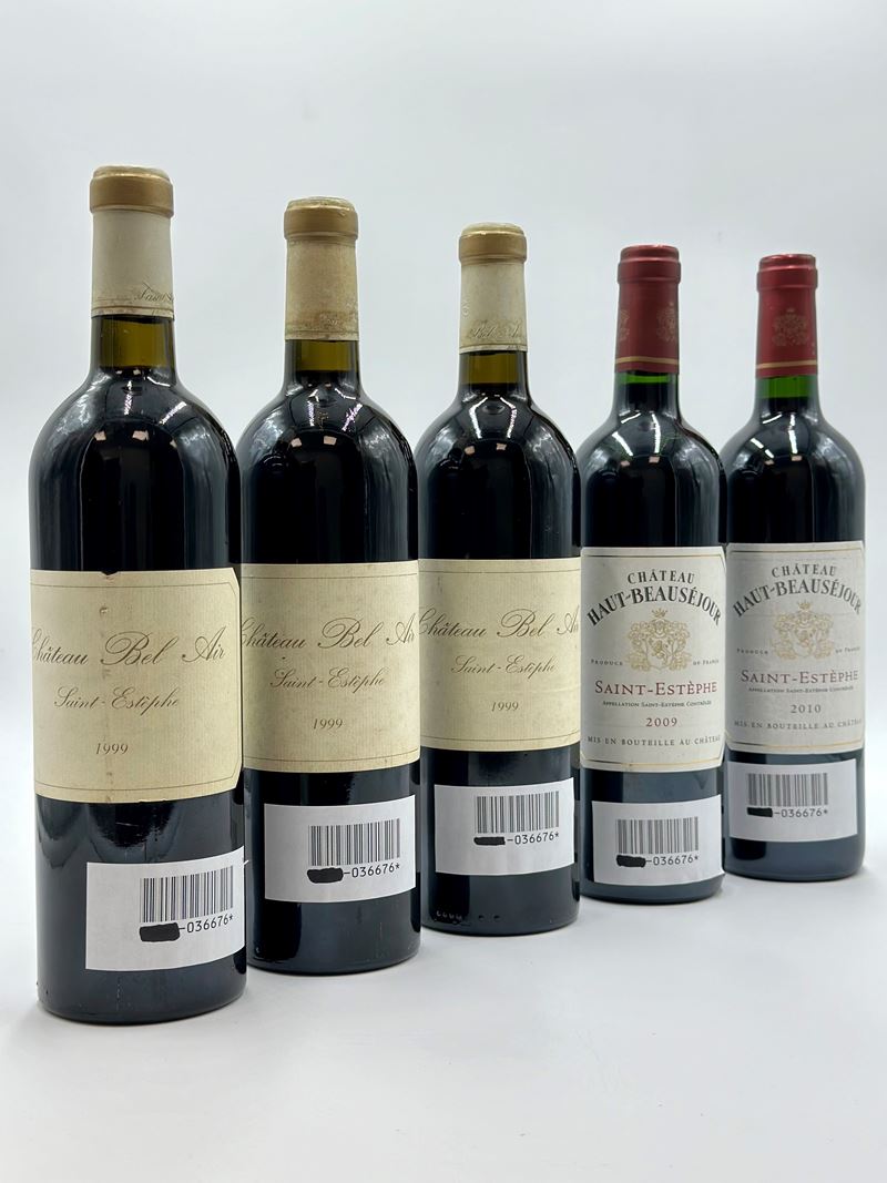 Selezione Saint Estephe, 3 Château Bel Air, 2 Château Haut - Beausèjour, 1999-2009