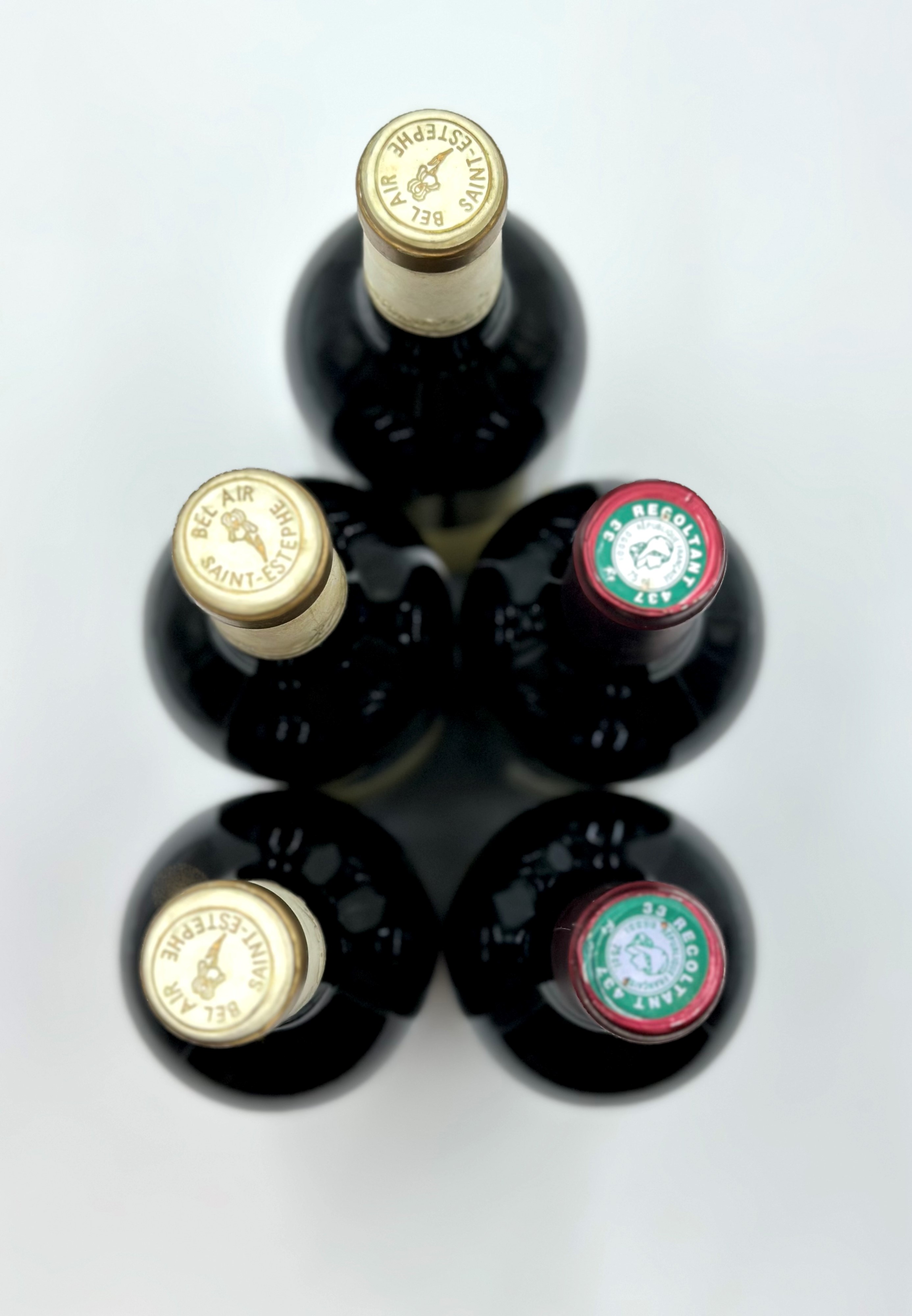 Selezione Saint Estephe, 3 Château Bel Air, 2 Château Haut - Beausèjour, 1999-2009