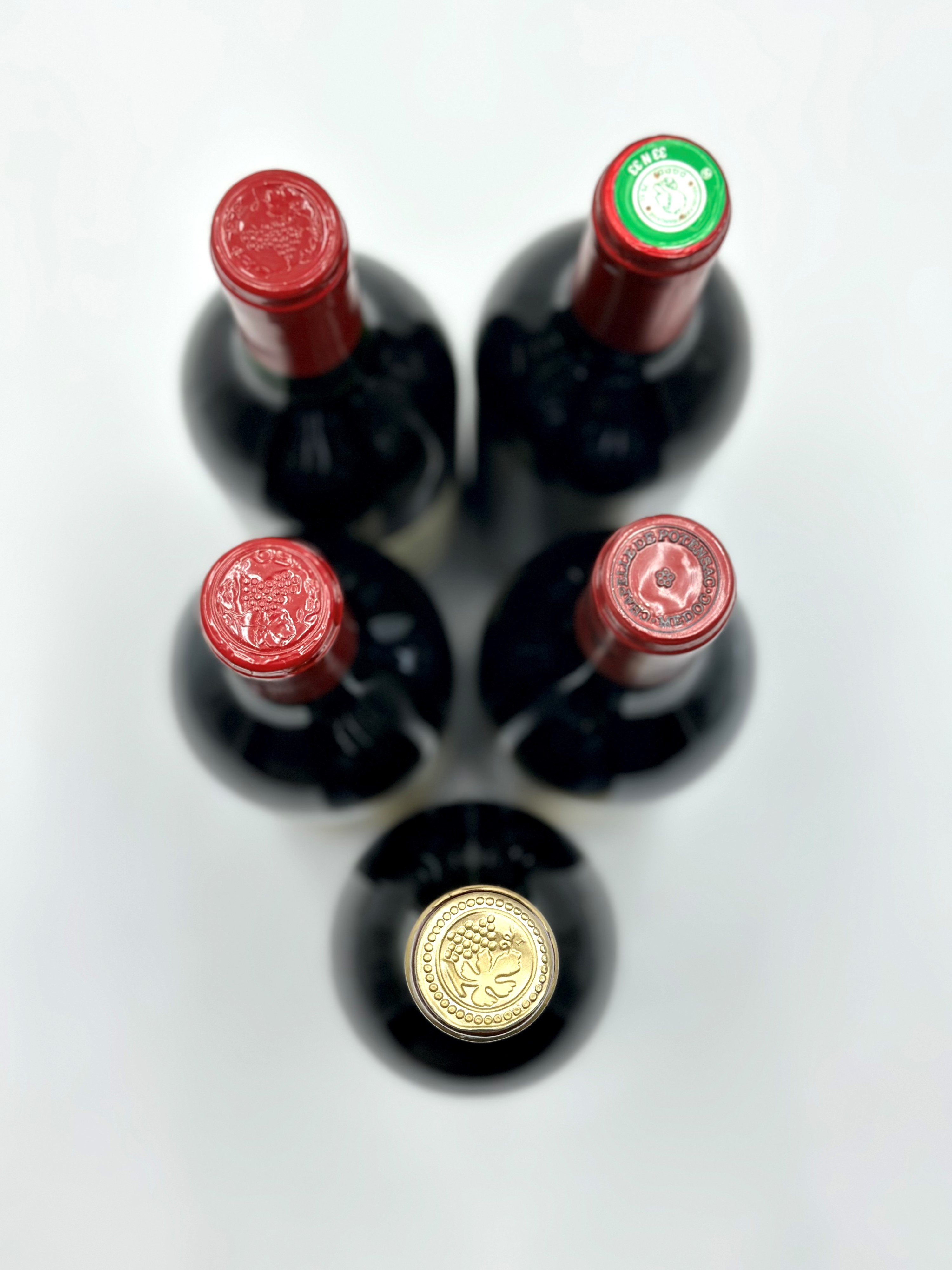 Selezione Saint Emilion, Château Balestard la Tonnelle, Chteau Lyonnat, Château Grand Bouquet, Ch...