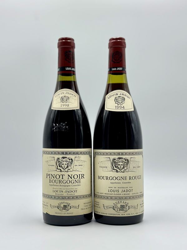 Louis Jadot, Pommard Pinot Noir, Bourgogne Rouge, 1994-1998