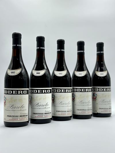 Fratelli Oddero, Barolo, 1982