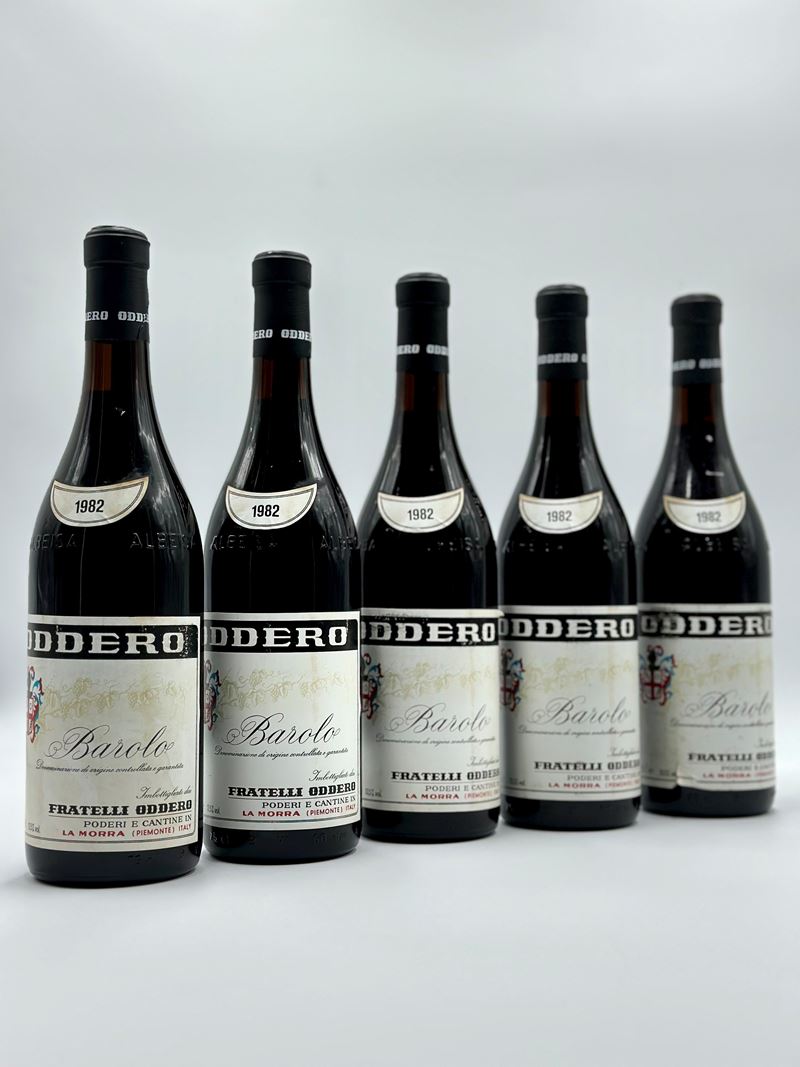 Fratelli Oddero, Barolo, 1982