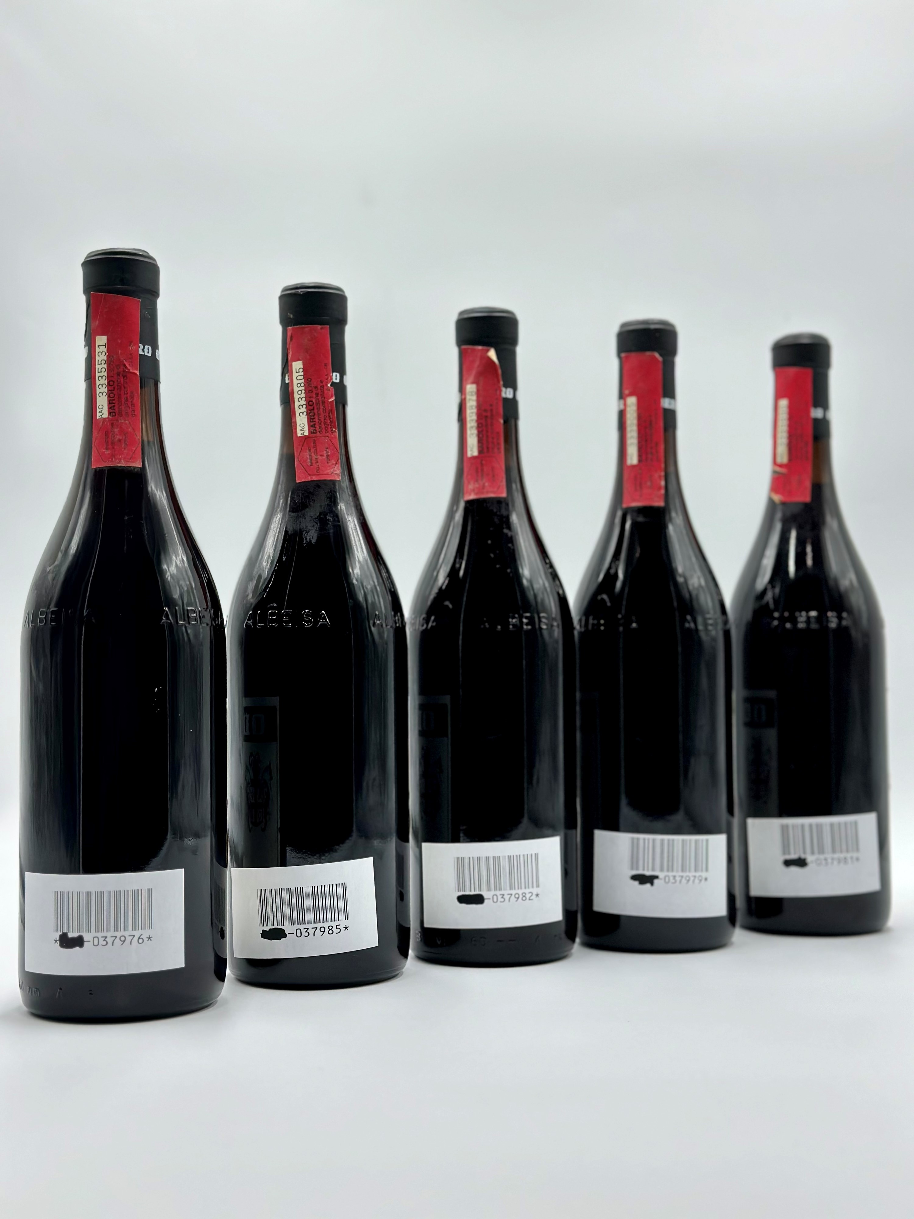 Fratelli Oddero, Barolo, 1982