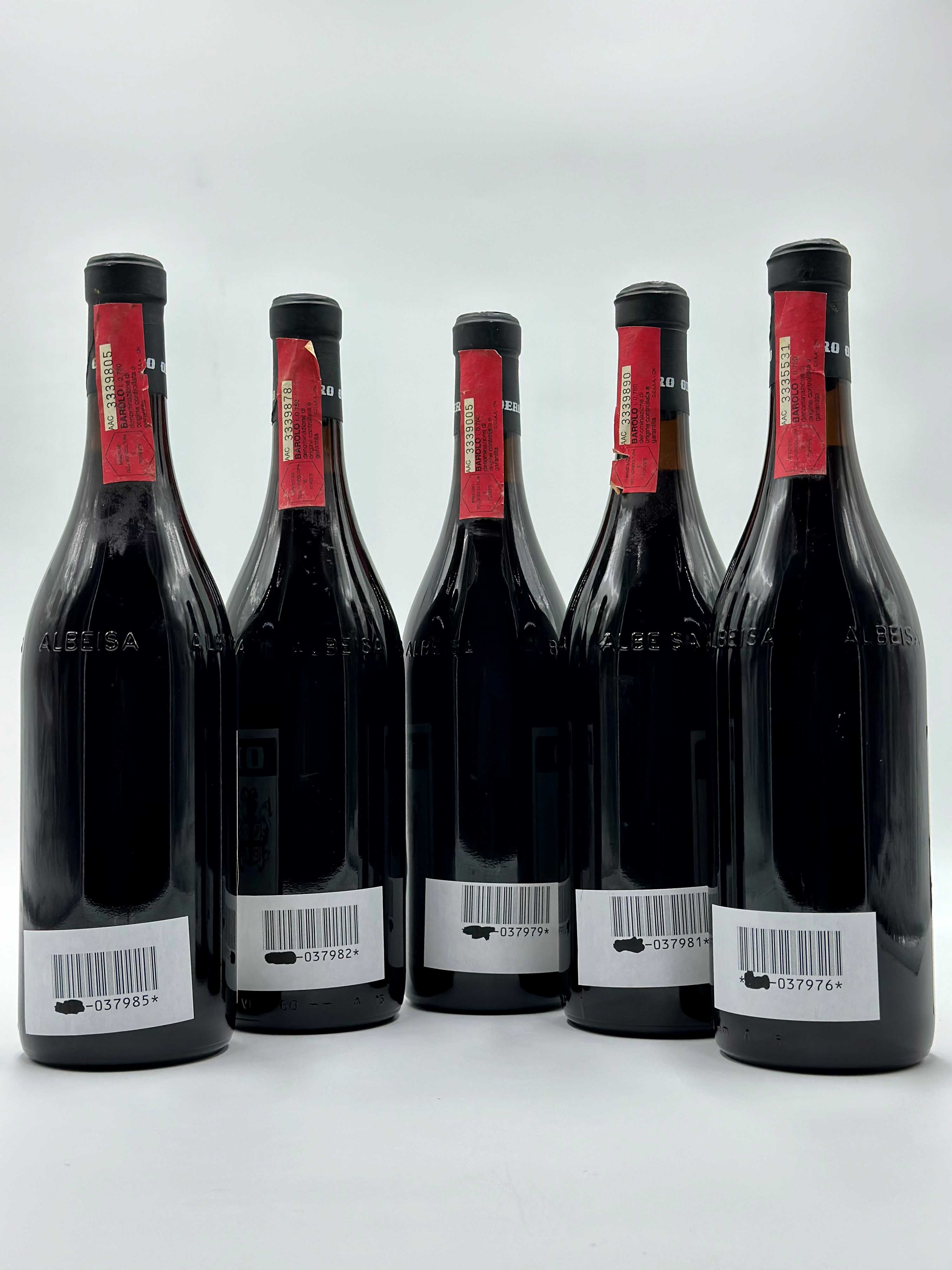 Fratelli Oddero, Barolo, 1982