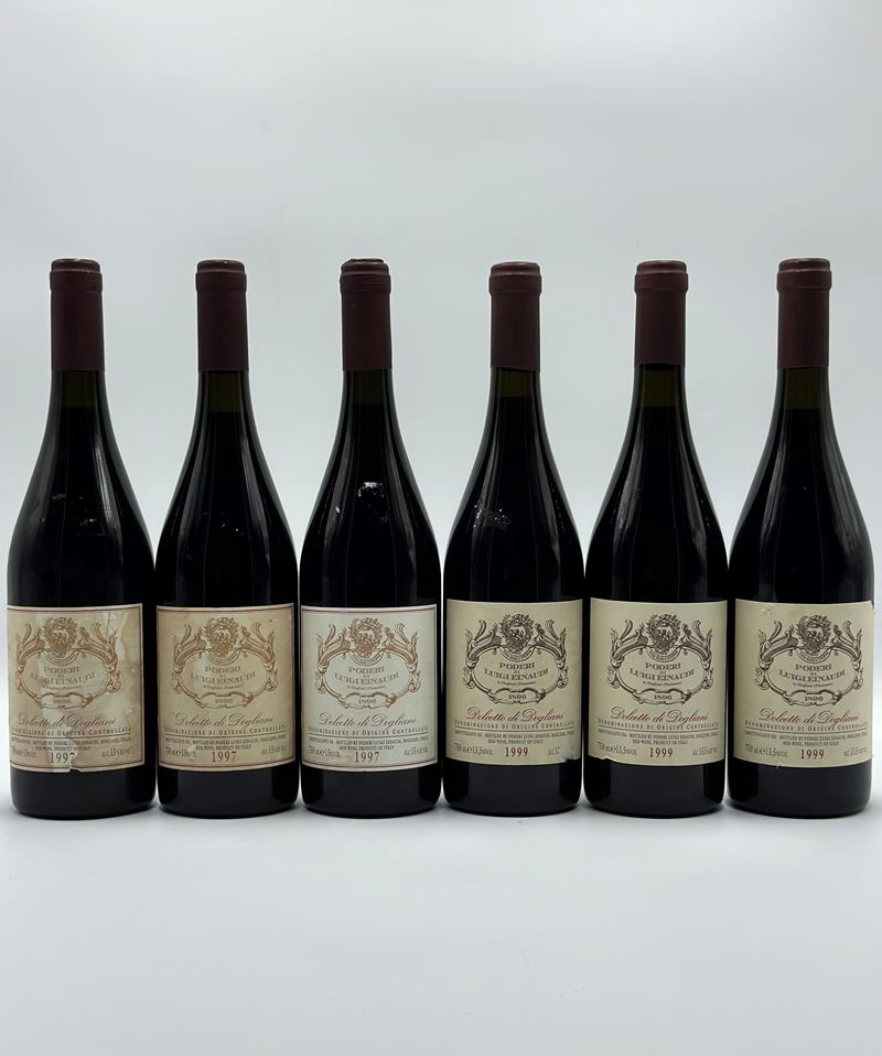 Poderi di Luigi Einaudi, Dolcetto di Dogliani, 1997-1999