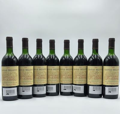 Château Bellevue, Cotes De Castillon, 1989