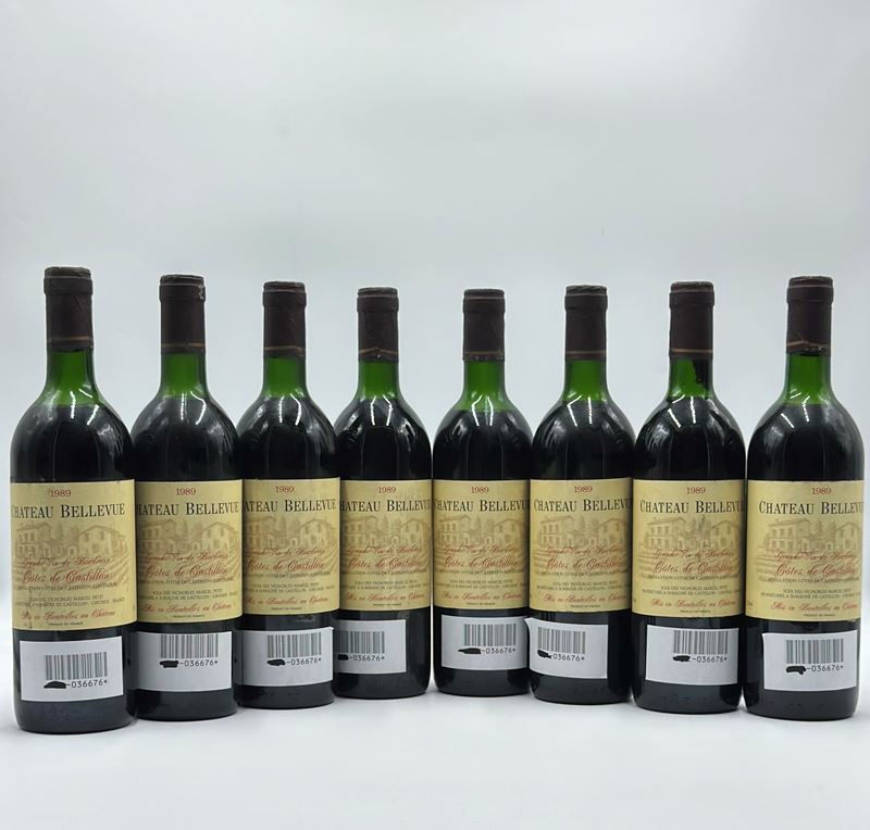 Château Bellevue, Cotes De Castillon, 1989