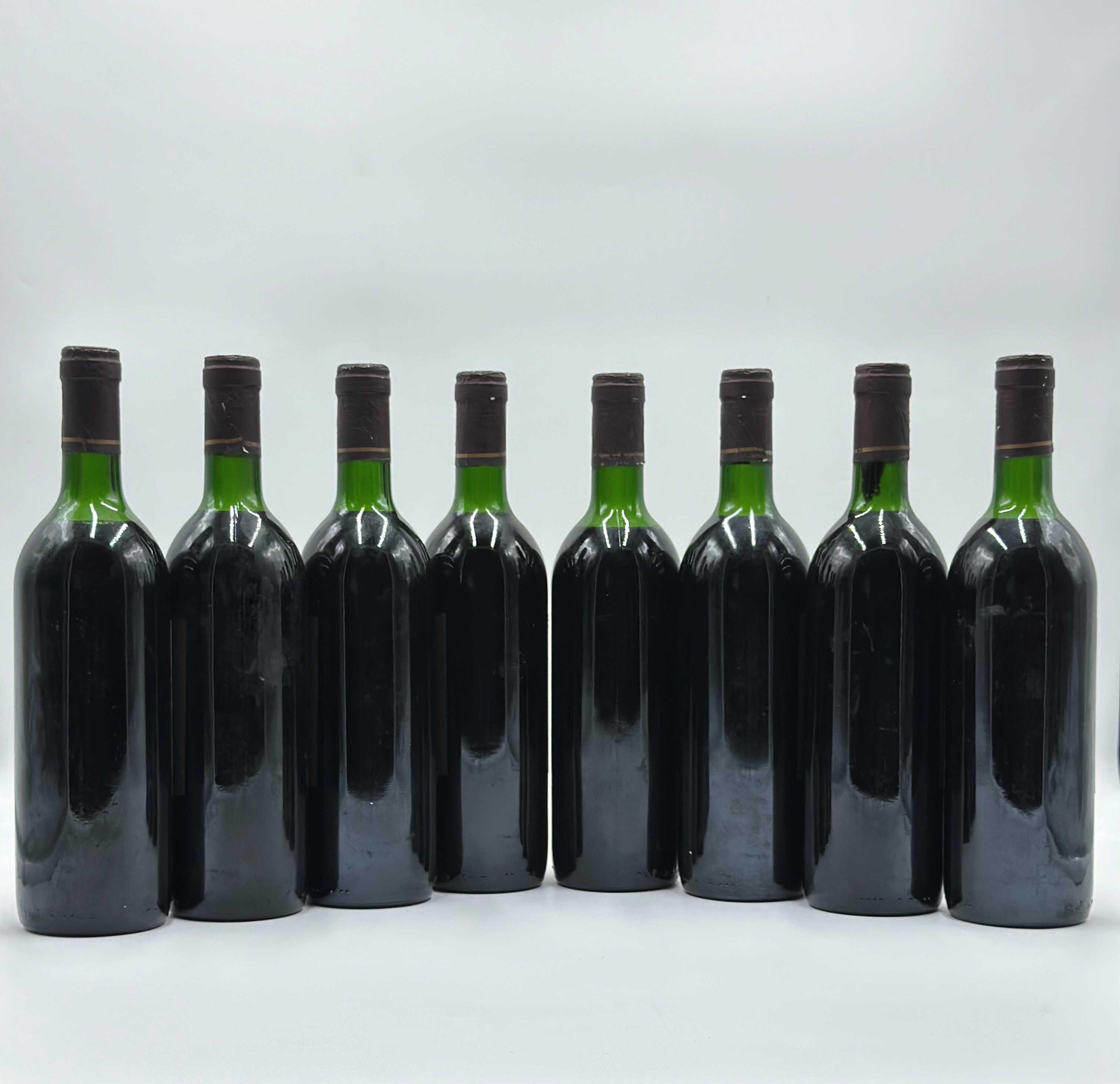 Château Bellevue, Cotes De Castillon, 1989